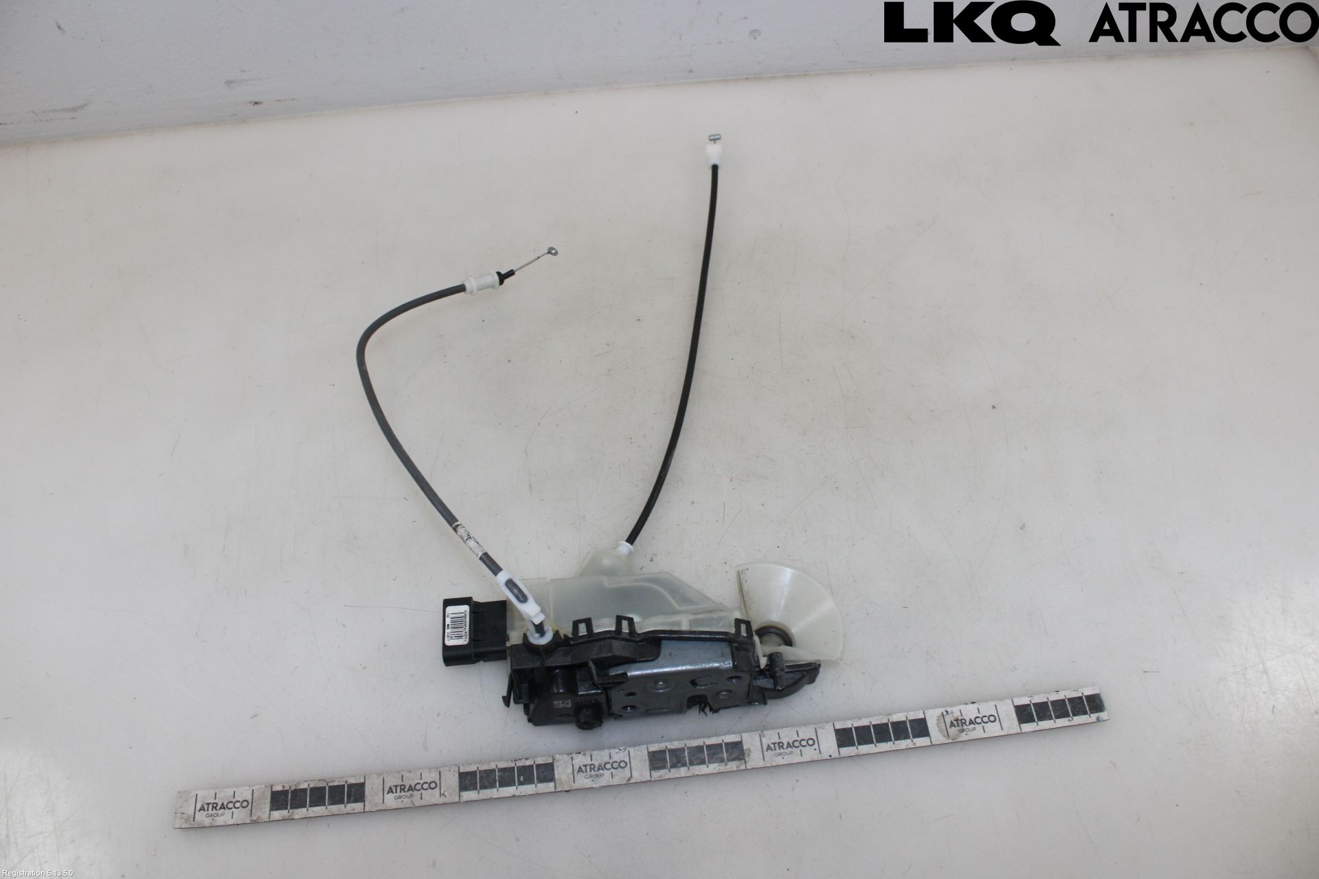 Citroen BERLINGO/E-BERLINGO 19- Bakluke-Lokk Låsekasse