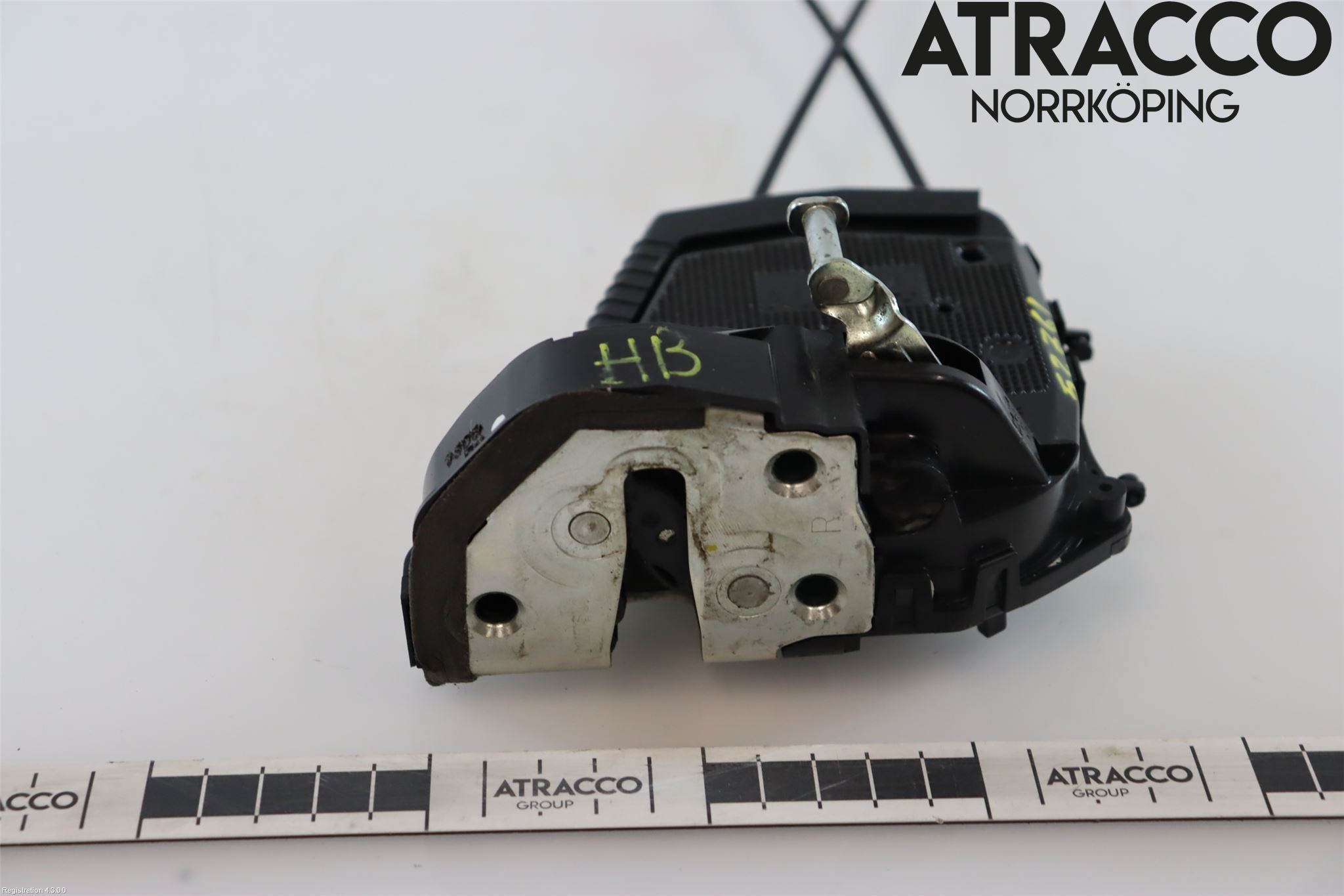 Toyota PRIUS NWH20 04-08 Dørlås - Låsekasse
