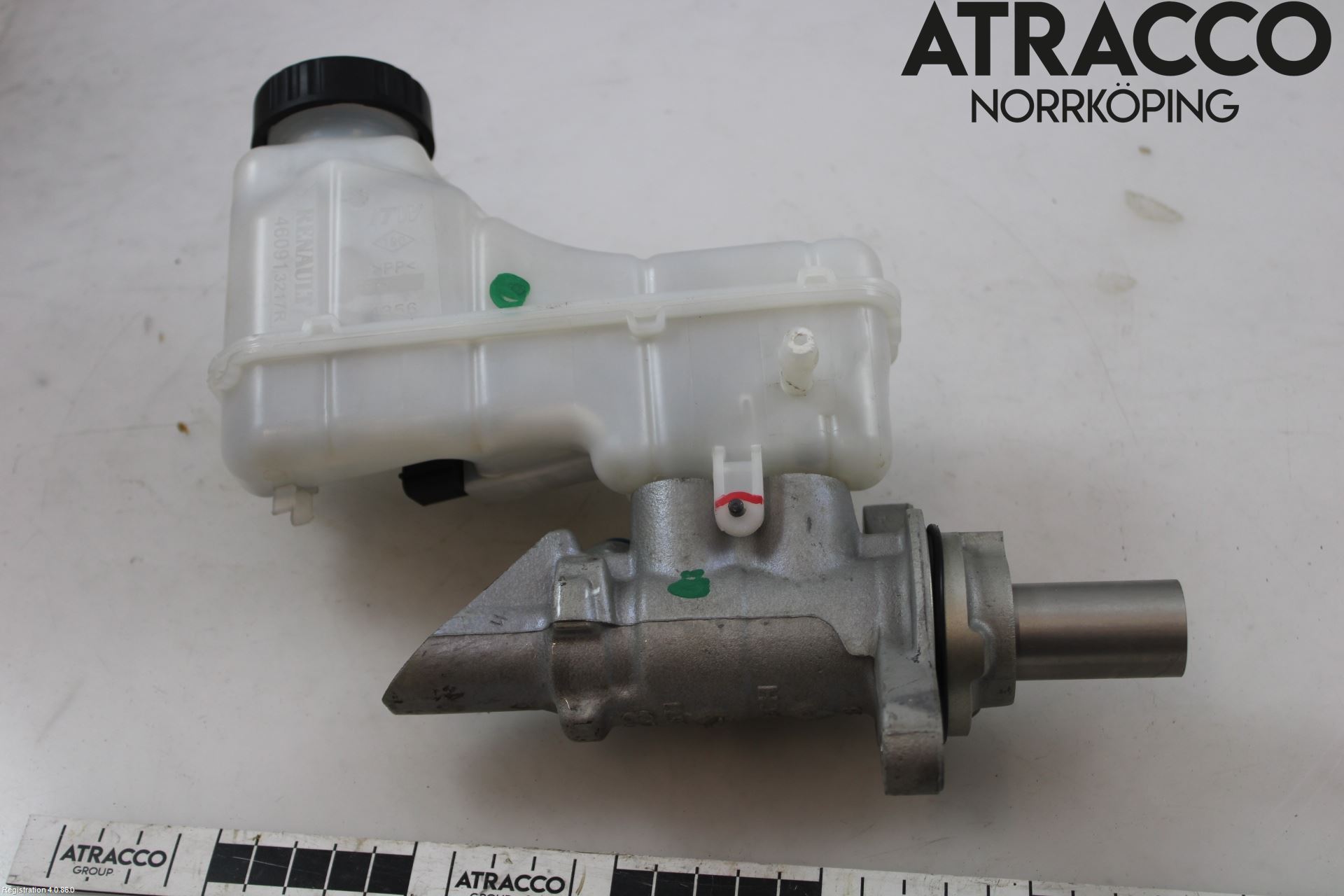 Renault MEGANE IV 16-23 Brems Hovedsylinder