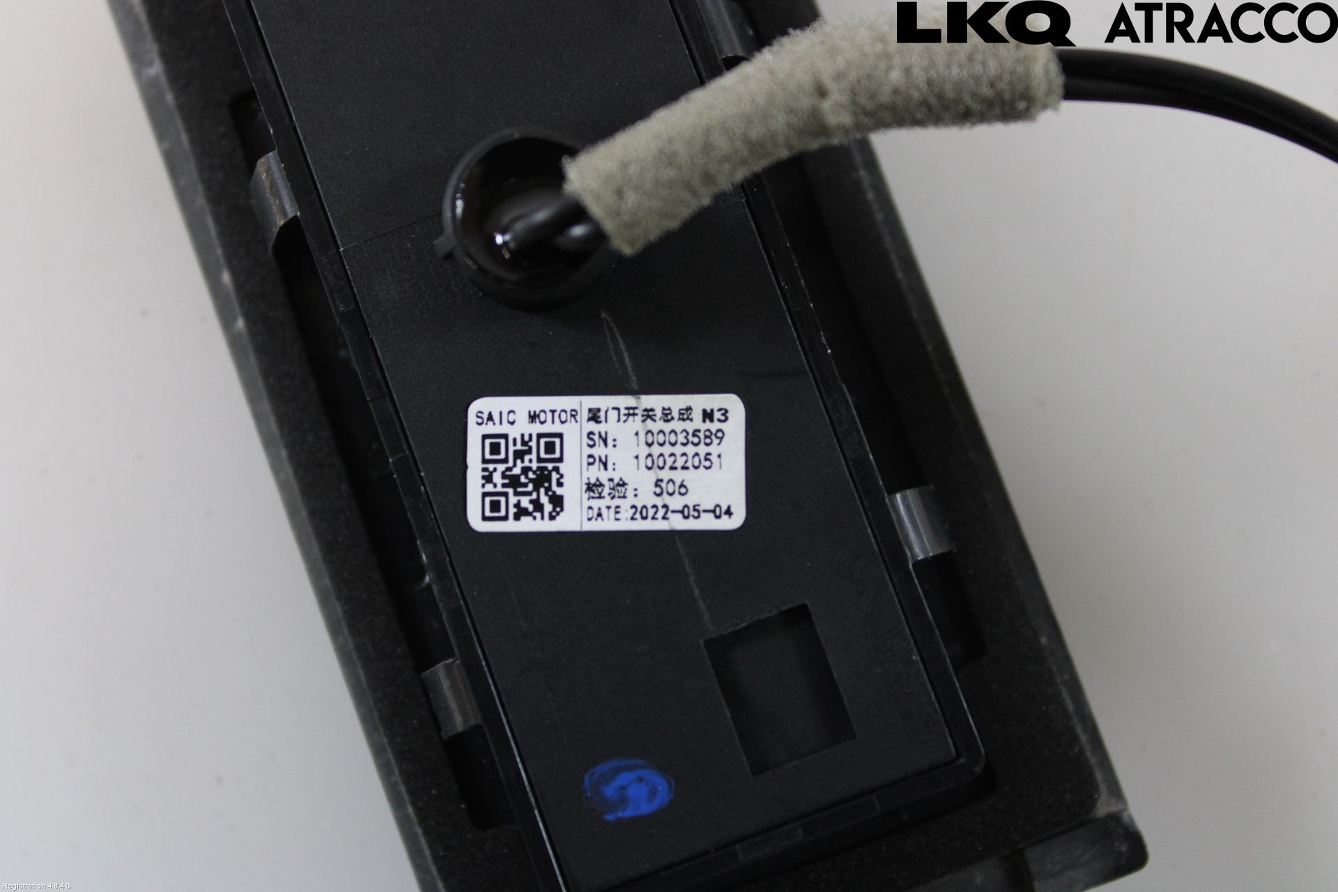 MG 5 22- Bakluke Handtak Ytre