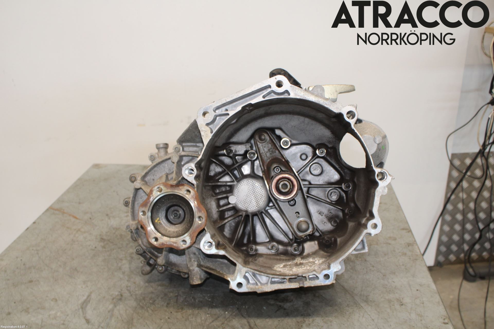 Volkswagen VW GOLF / E-GOLF VII 13-20 Gearkasse 6 Trinn