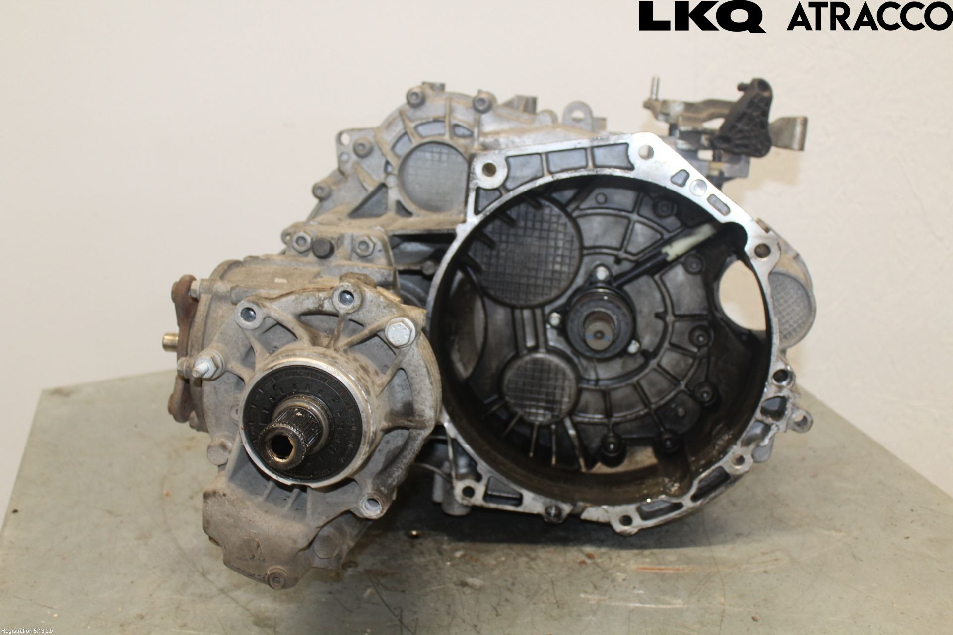 Seat ALHAMBRA 11- Gearkasse 6 Trinn