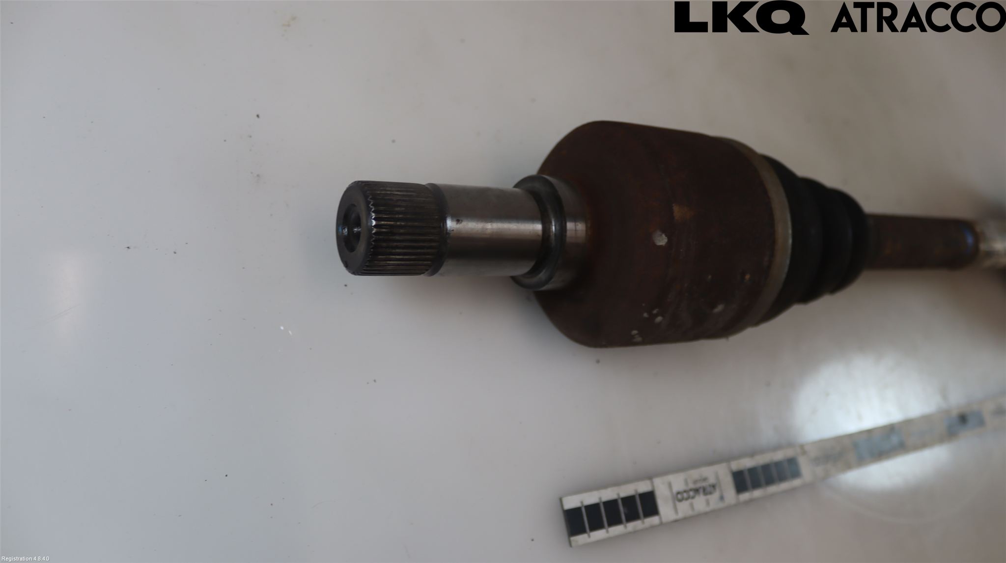 Fiat DUCATO 02-06 Drivaksel Foran Kompl Venstre