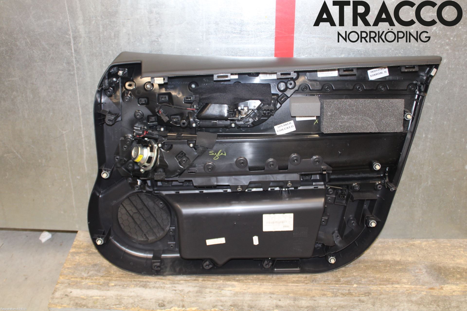 Jaguar XF (X260) 16-24 Innr Dørtrekk Venstre