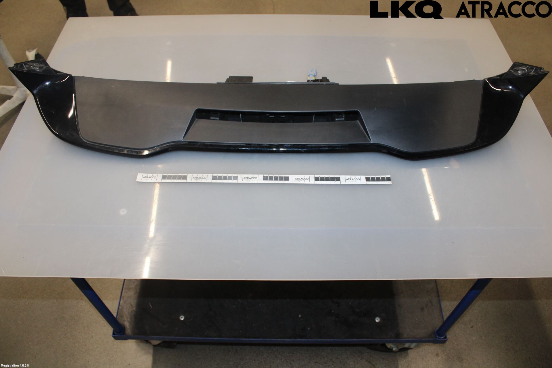 Peugeot 208/E-208 20- Spoiler Bakluke