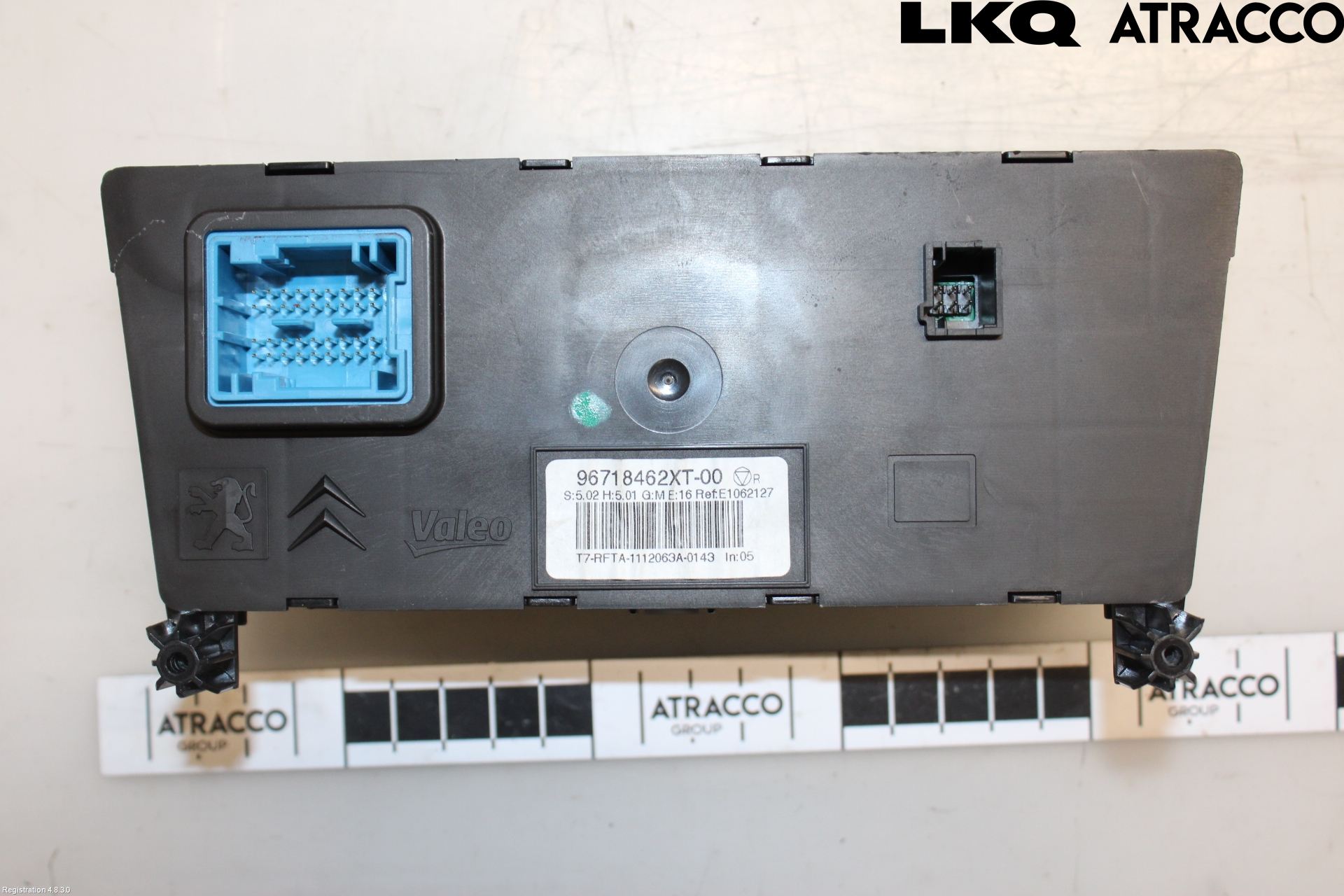 Peugeot 308 08-13 Varmeapparat Panel(Regulering)