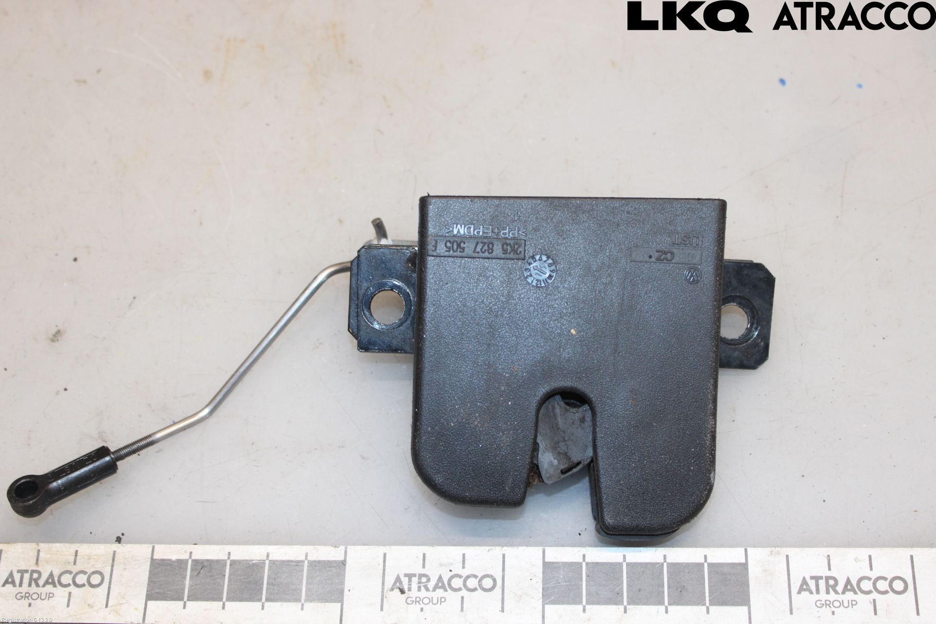 Volkswagen VW CADDY 16-20 Bakluke-Lokk Låsekasse
