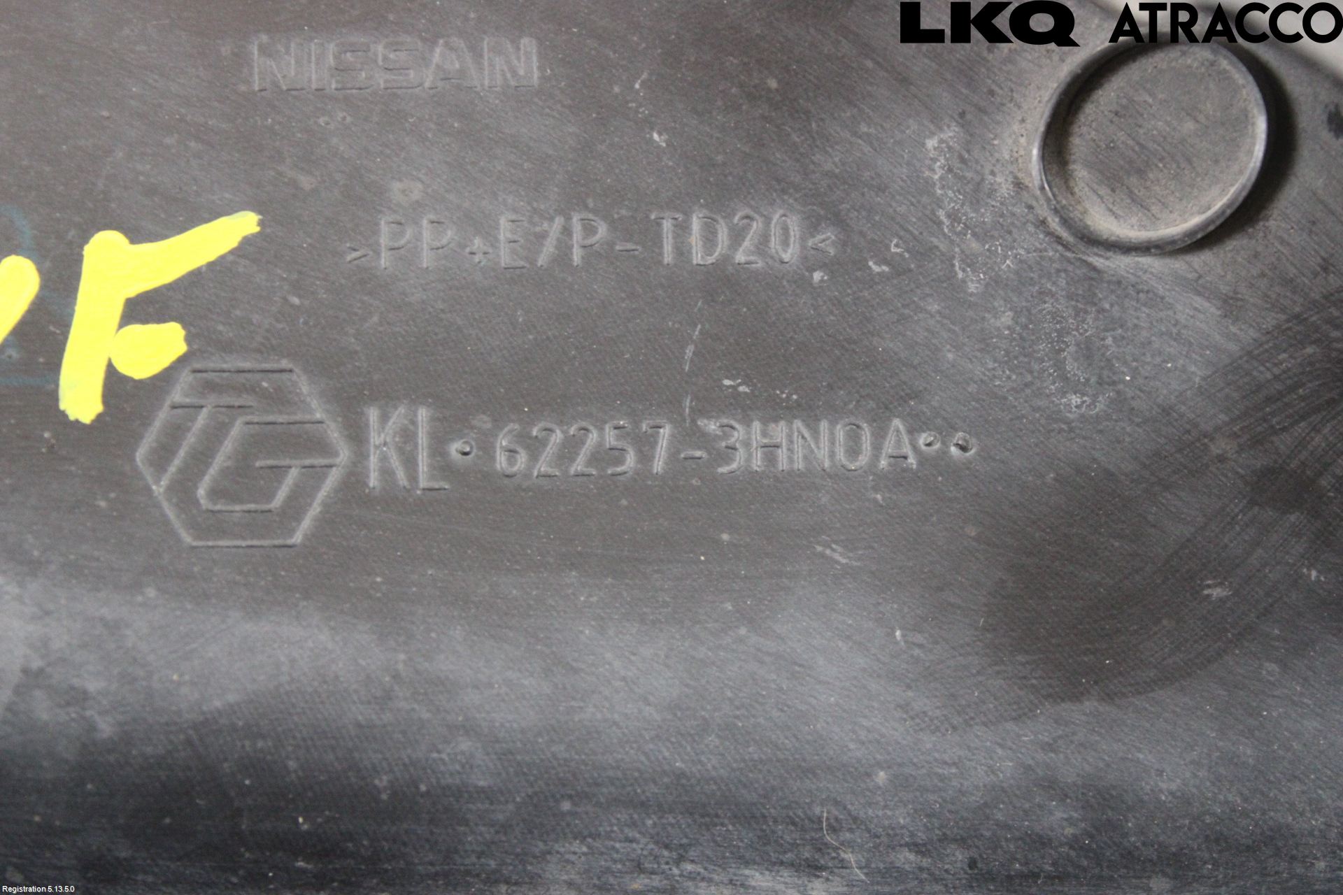 Nissan MICRA 11-16 Grilldel Venstre