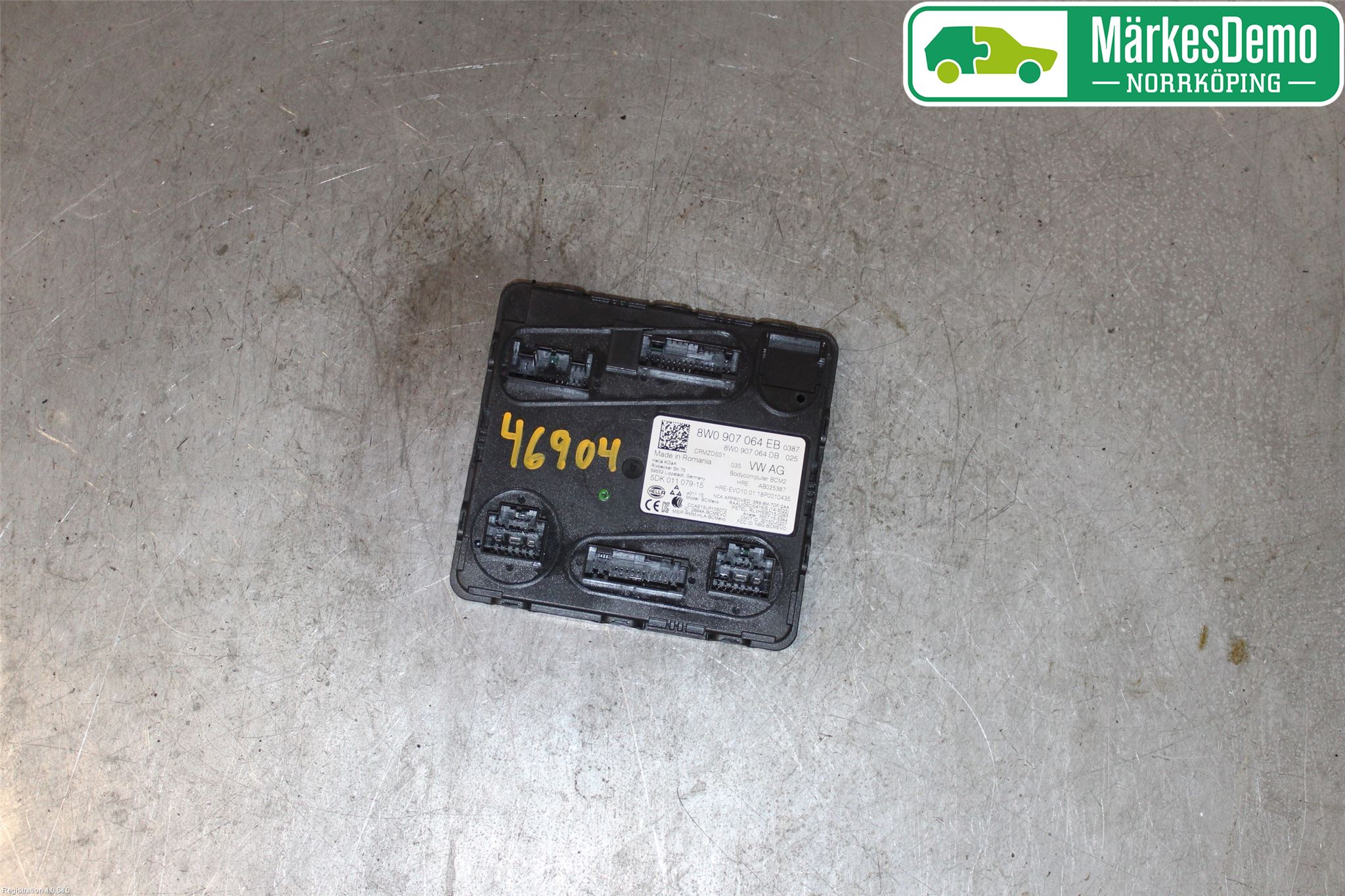 Audi A4/S4 B9 16-19 Styreenhet Klima