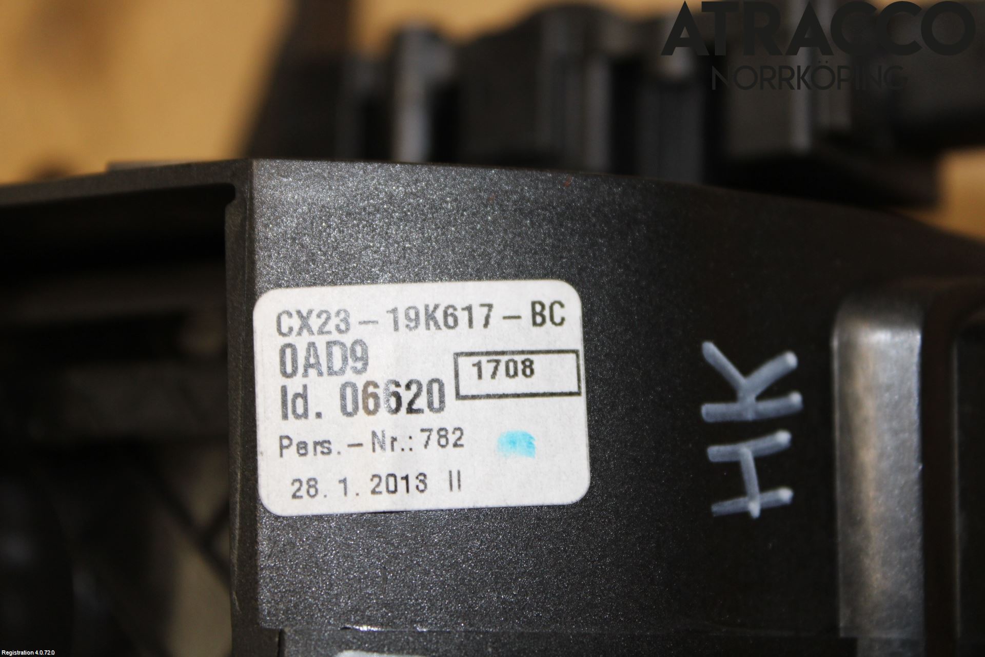 Jaguar XF 08-15 Dashbord Kanal - Dyse