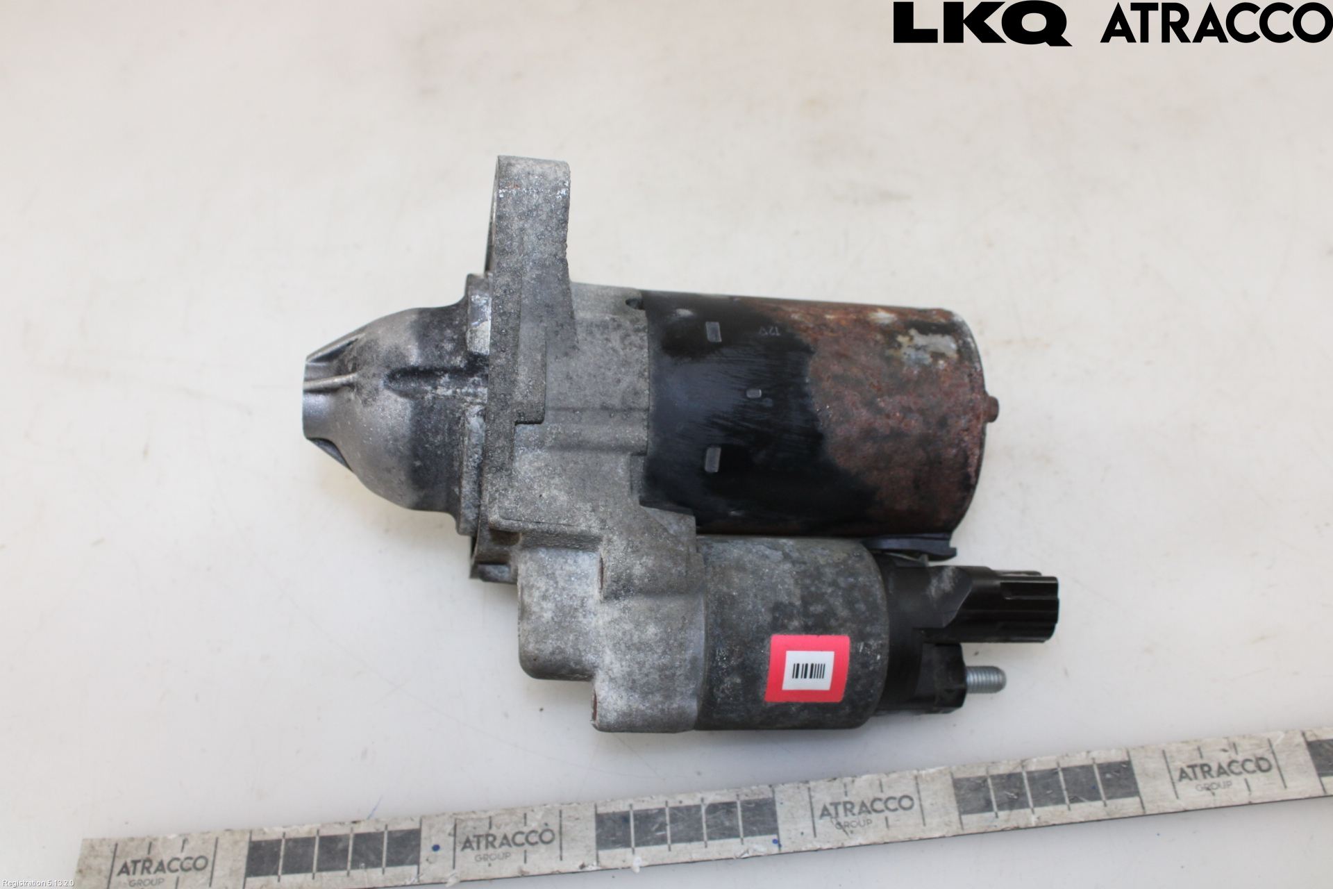 Toyota AURIS 07-09 Startmotor