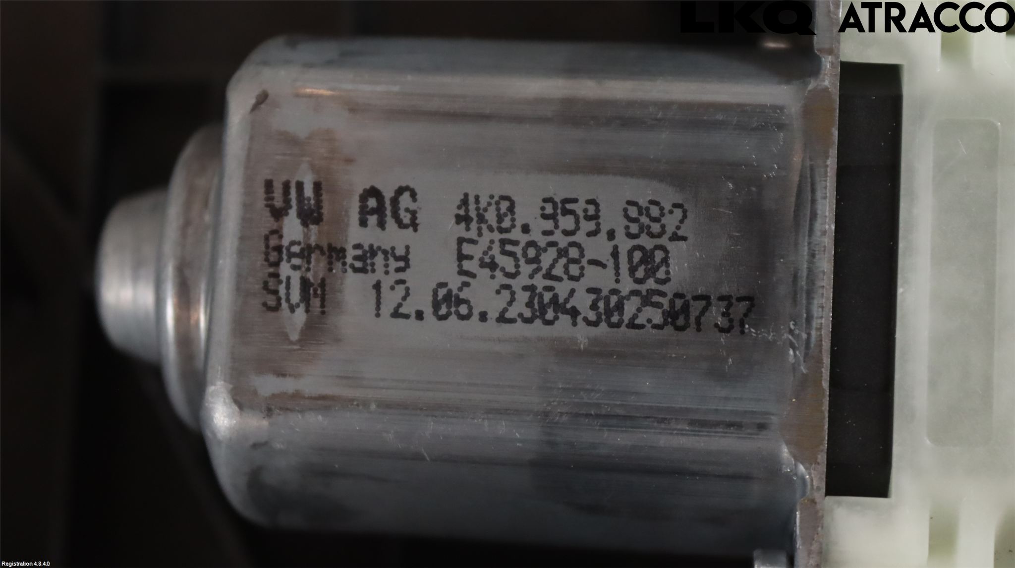 Volkswagen VW ID.4 21- Vindusheis El Komp