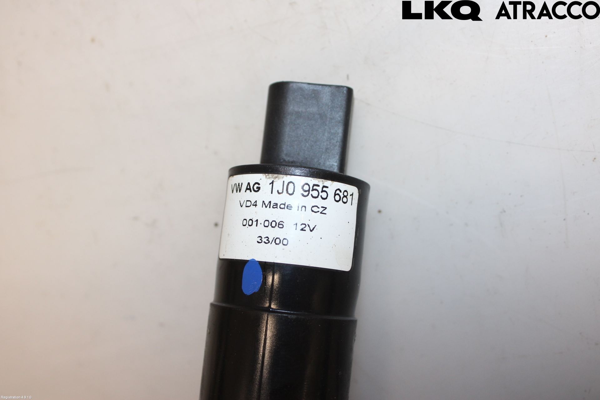 Skoda FABIA 99-07 Spylerpumpe Høytrykk