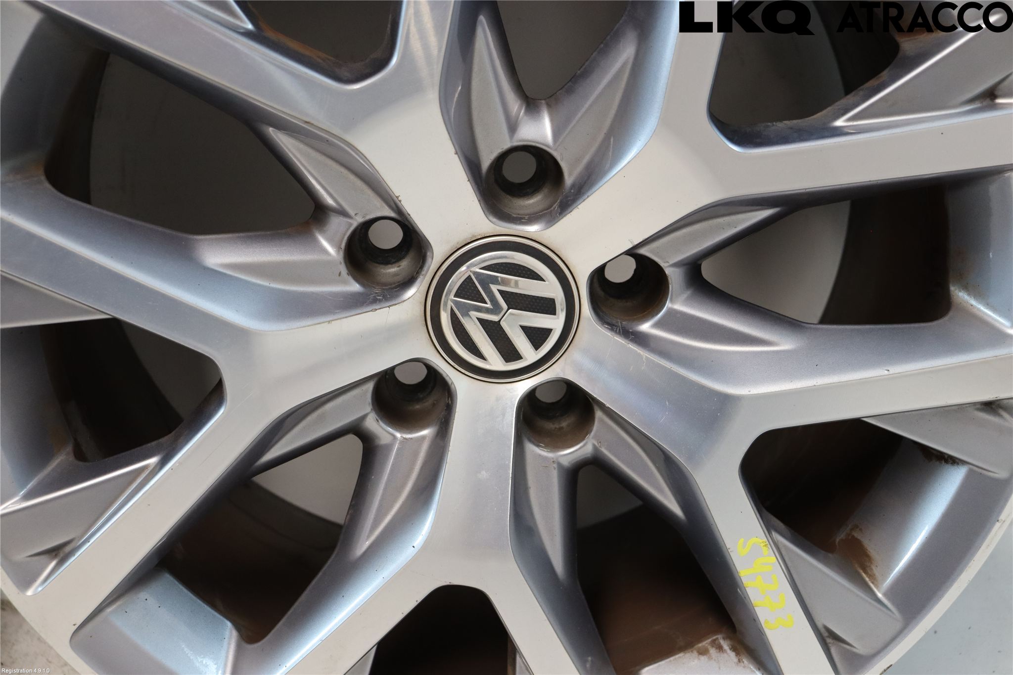 Volkswagen VW TOURAN 10-15 Felg Aluminium Sett 4Stk
