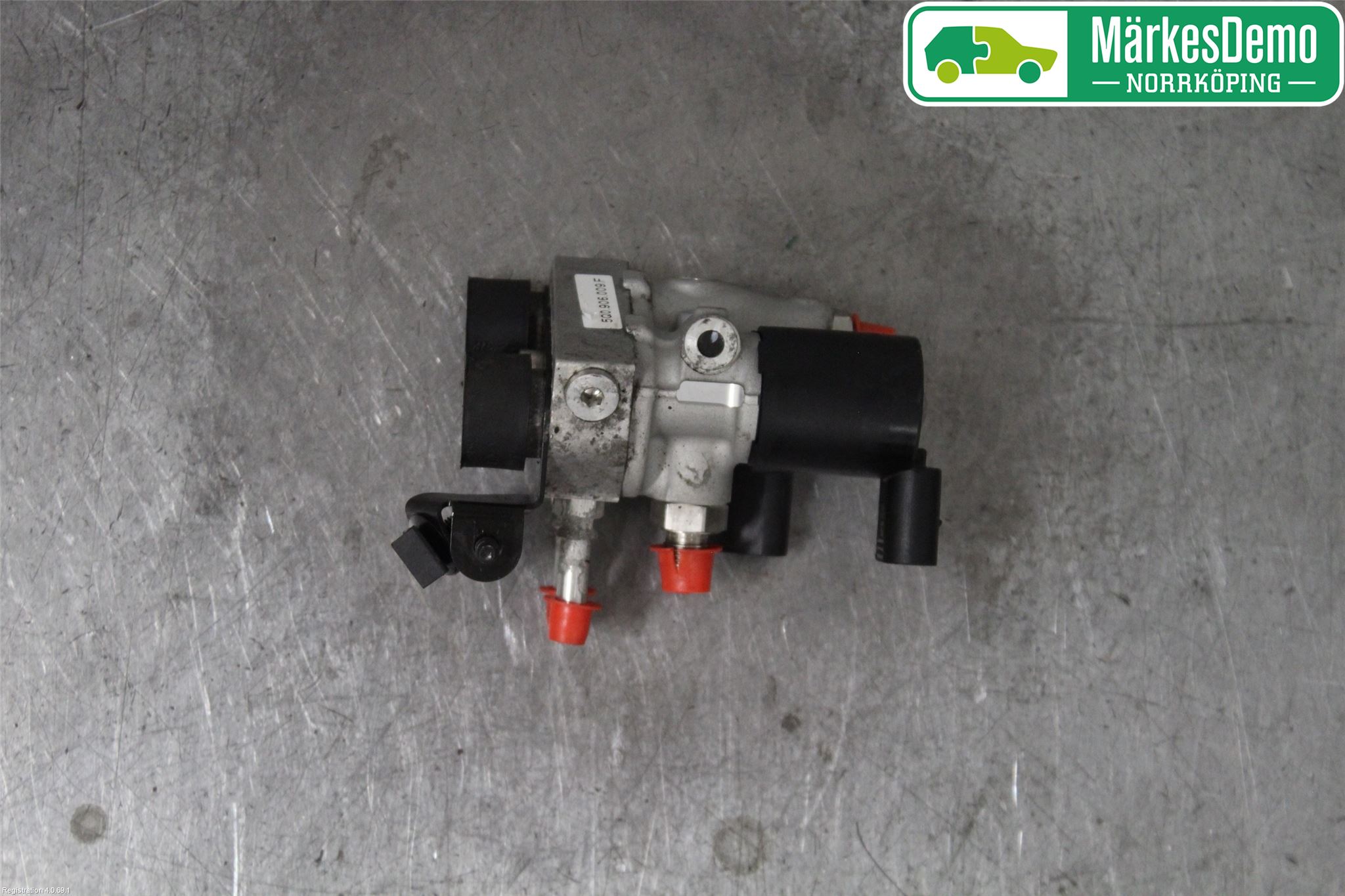 Skoda OCTAVIA (5E) 13-20 Drivstoff Gass Regulator