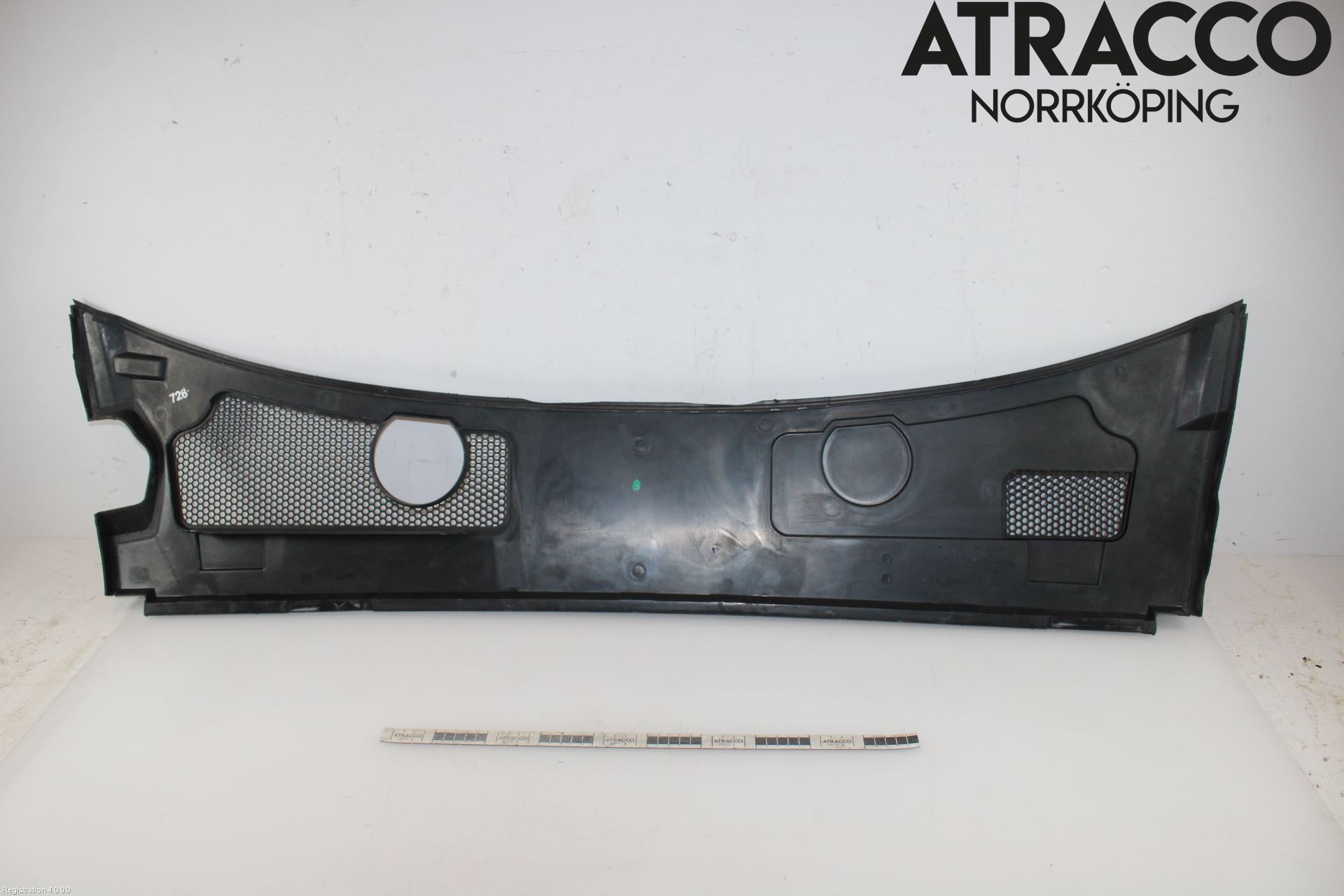 Audi A6/S6     05-11 Visker Deksel-Grill-Under Frr