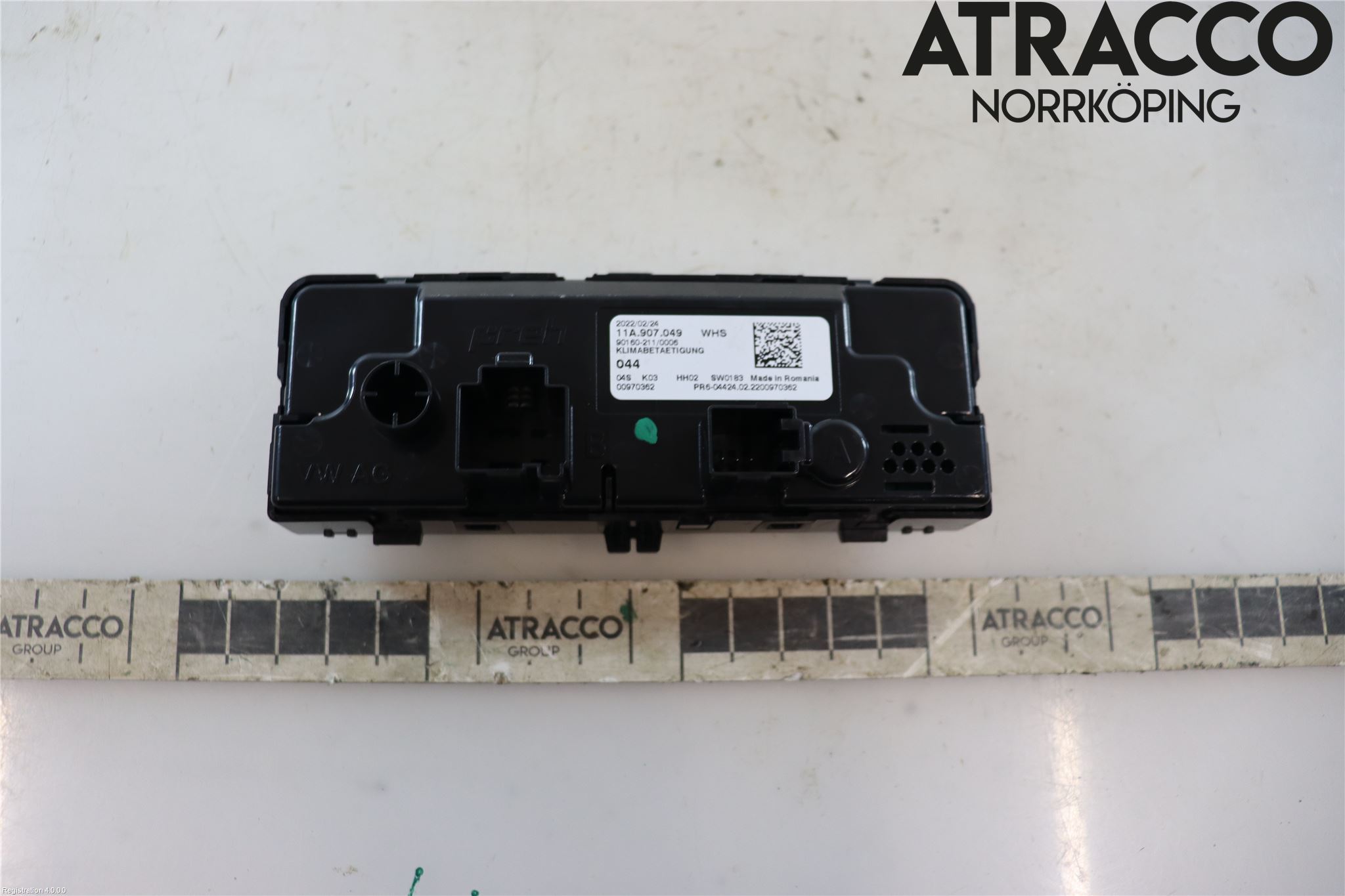 Volkswagen VW PASSAT 20-24 Varme Ac Betjening-Display