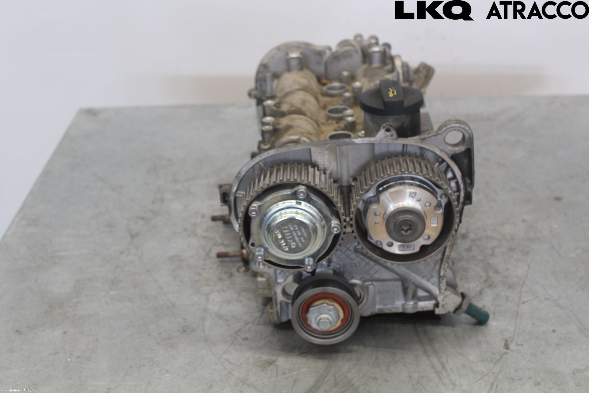 Volkswagen VW GOLF / E-GOLF VII 13-20 Topplokk Bensin
