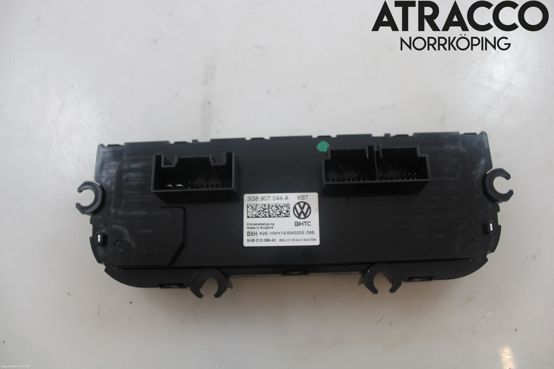 Volkswagen VW ARTEON 17- Varmeapparat Panel(Regulering)