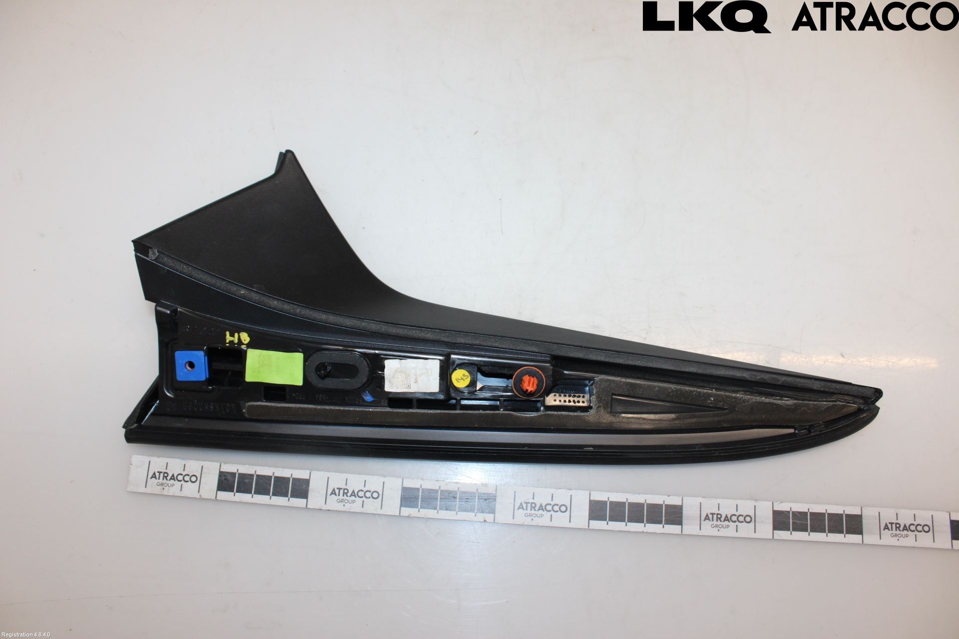 Volkswagen VW PASSAT 24- Spoiler Bakluke
