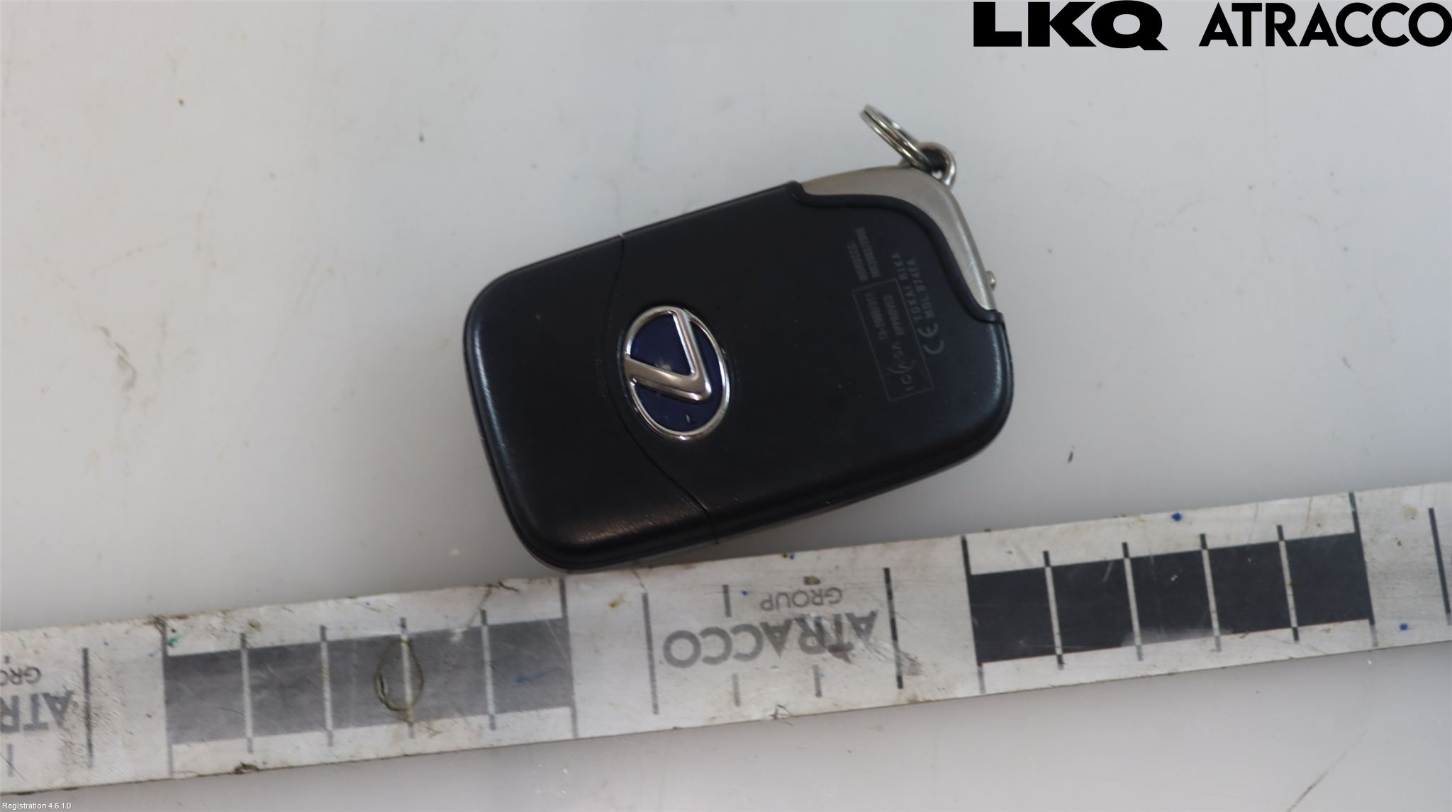 Lexus CT 200h Nøkkel - Nøkler