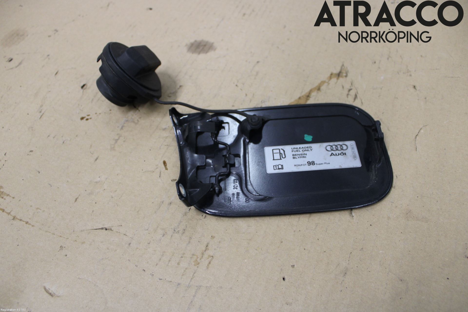 Audi A4/S4 01-05 Drivstoff Tankluke