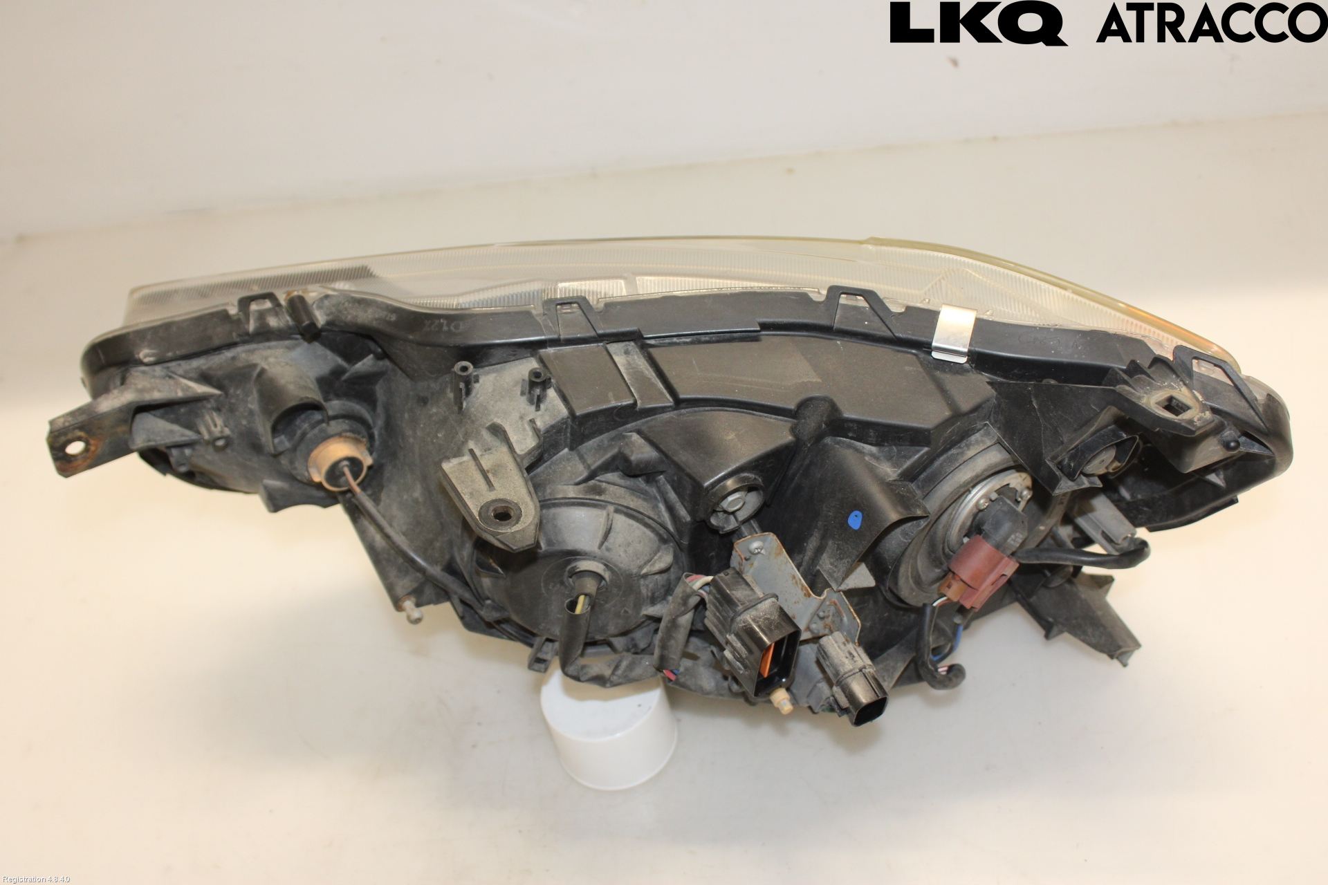Mitsubishi LANCER 07-14 Frontlykt Høyre