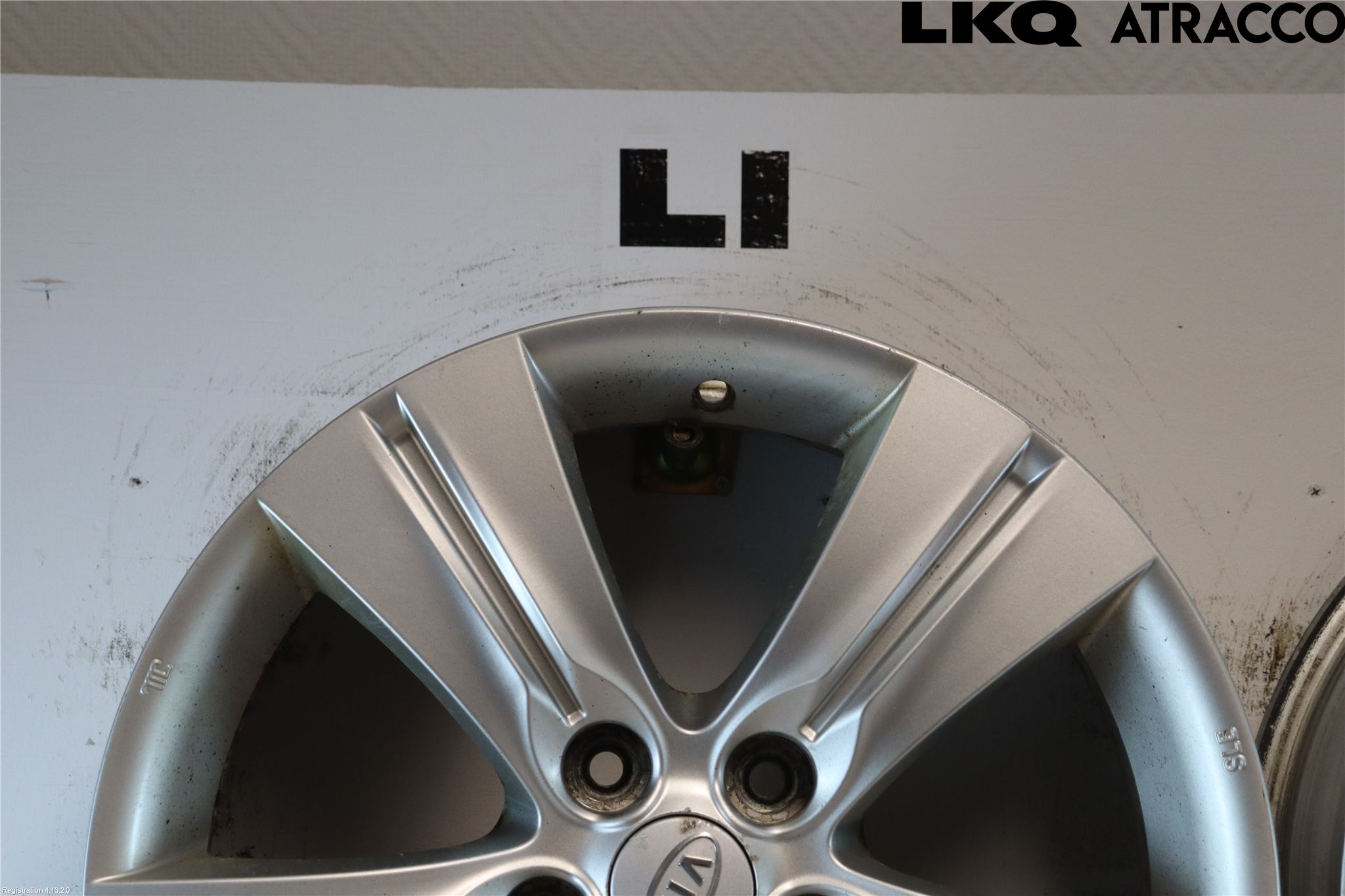 Kia SPORTAGE (SL) 11-15 Felg Aluminium Sett 4Stk