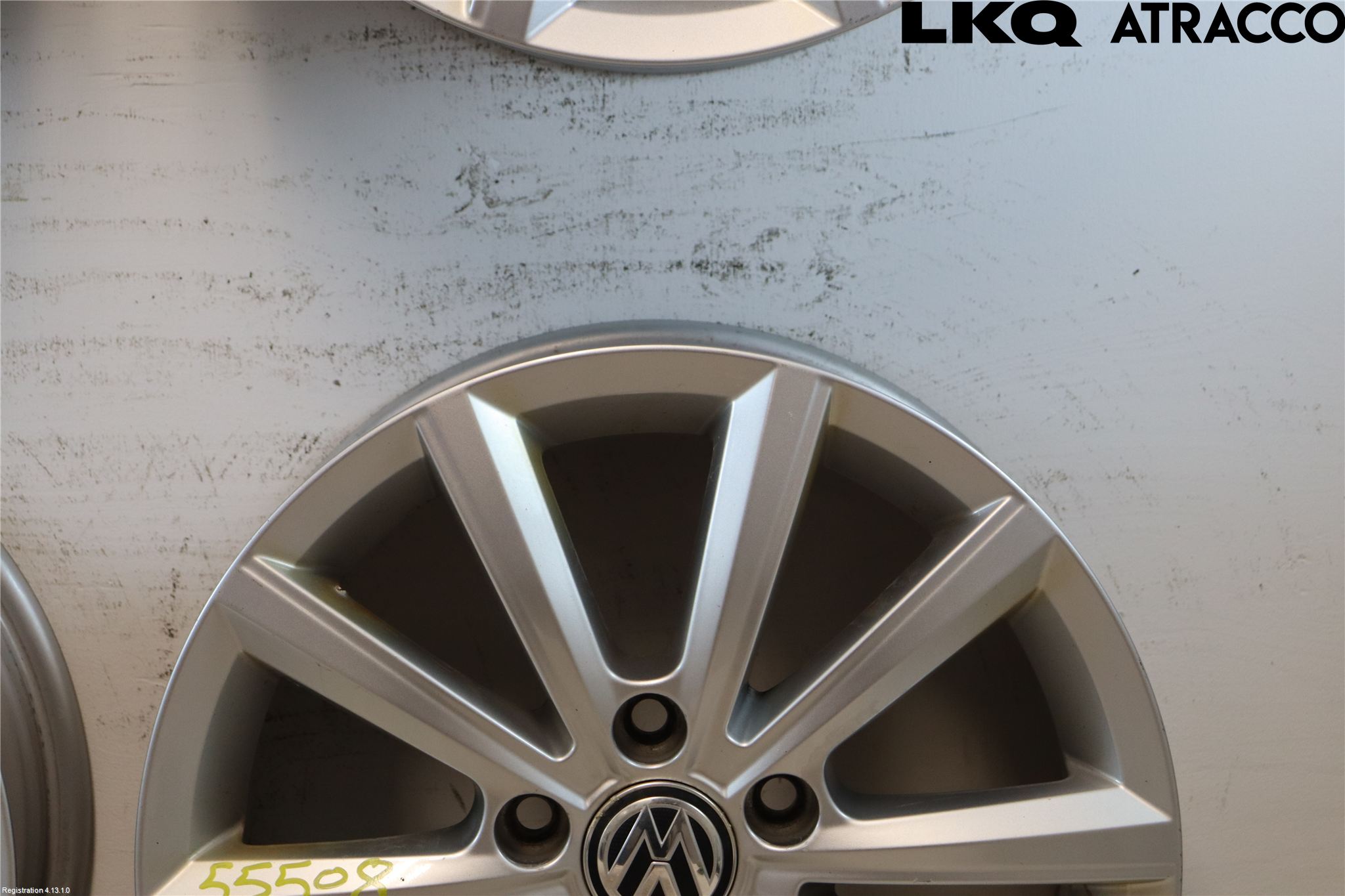 Volkswagen VW GOLF SPORTSVAN 15-20 Felg Aluminium Sett 4Stk