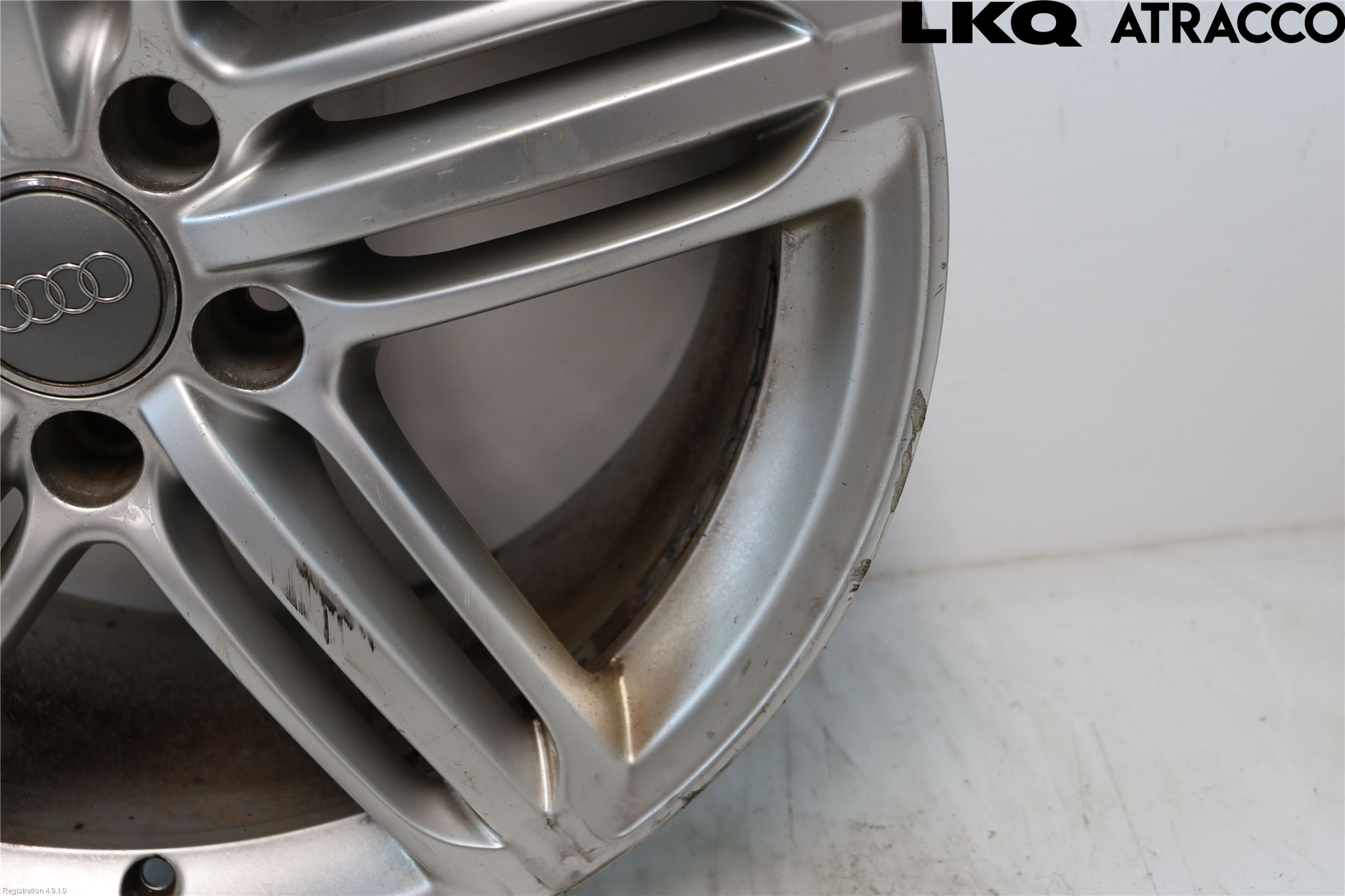 Audi A4/S4 08-11 Felg Aluminium