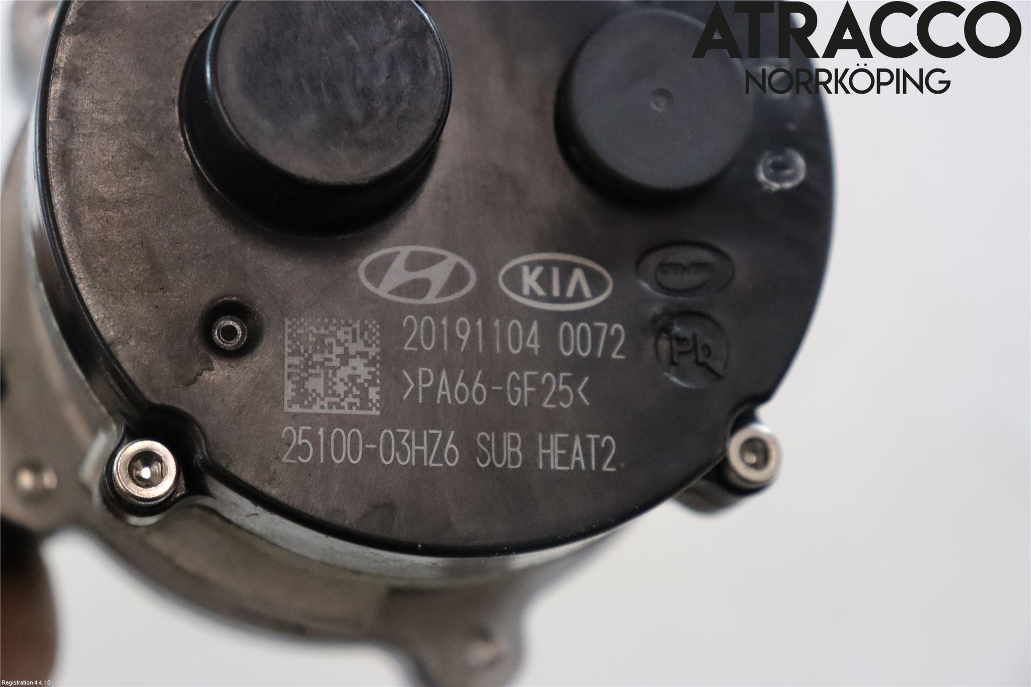 Kia NIRO (DE) 17-22 Vannpumpe