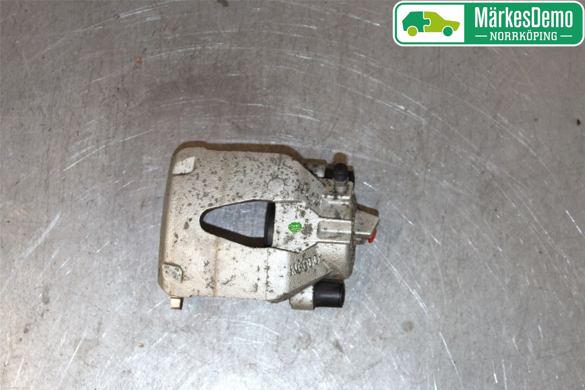 Volkswagen VW POLO VI 18->> Bremsecaliper Foran Høyre