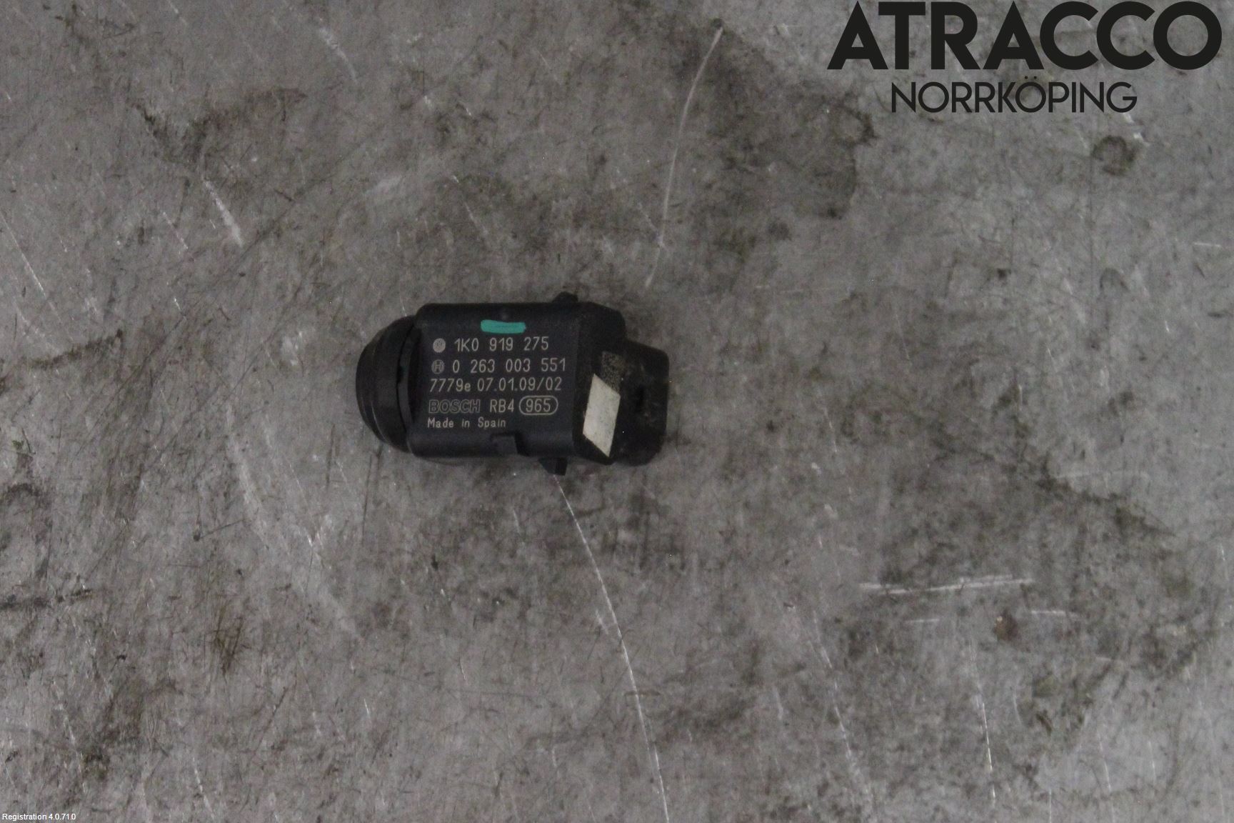 Volkswagen VW EOS  06-10 Sensor Ryggesensor