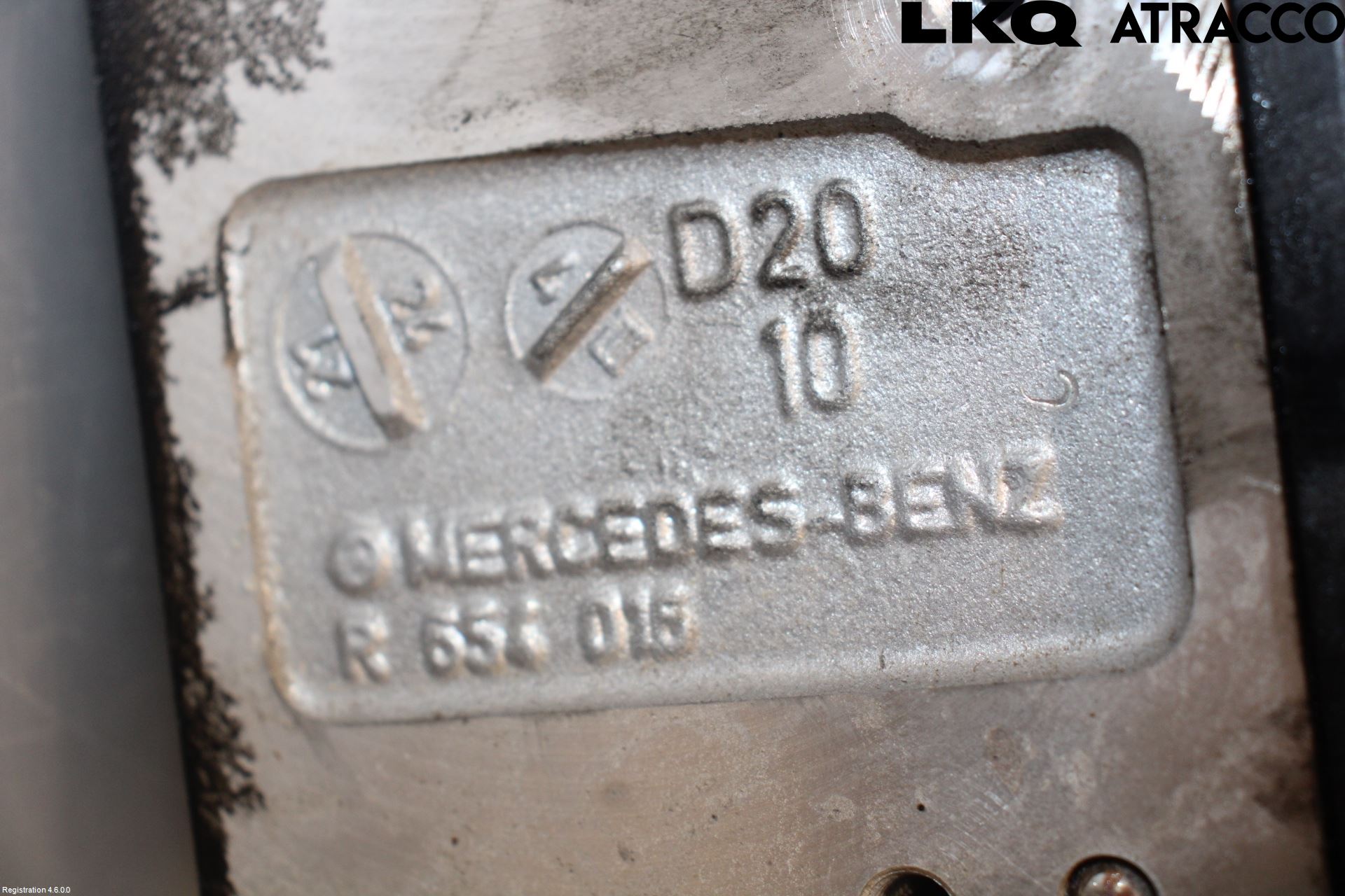 Mercedes-Benz MB GLE-KLASS (W167/V167/C167) 19- Topplokk Diesel