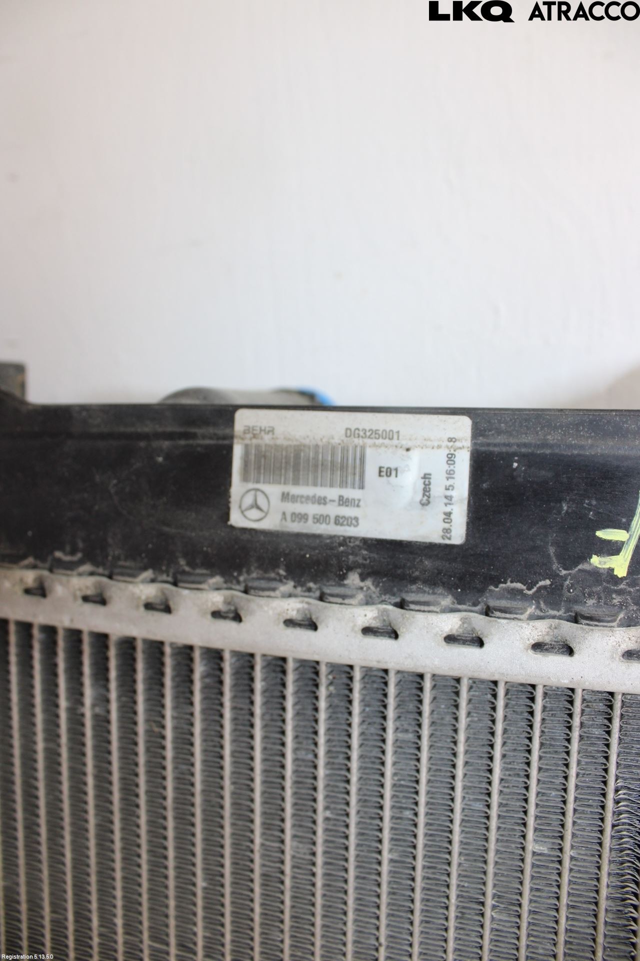 Mercedes-Benz MB E-KLASS (W212) 09-16 Radiator Automat