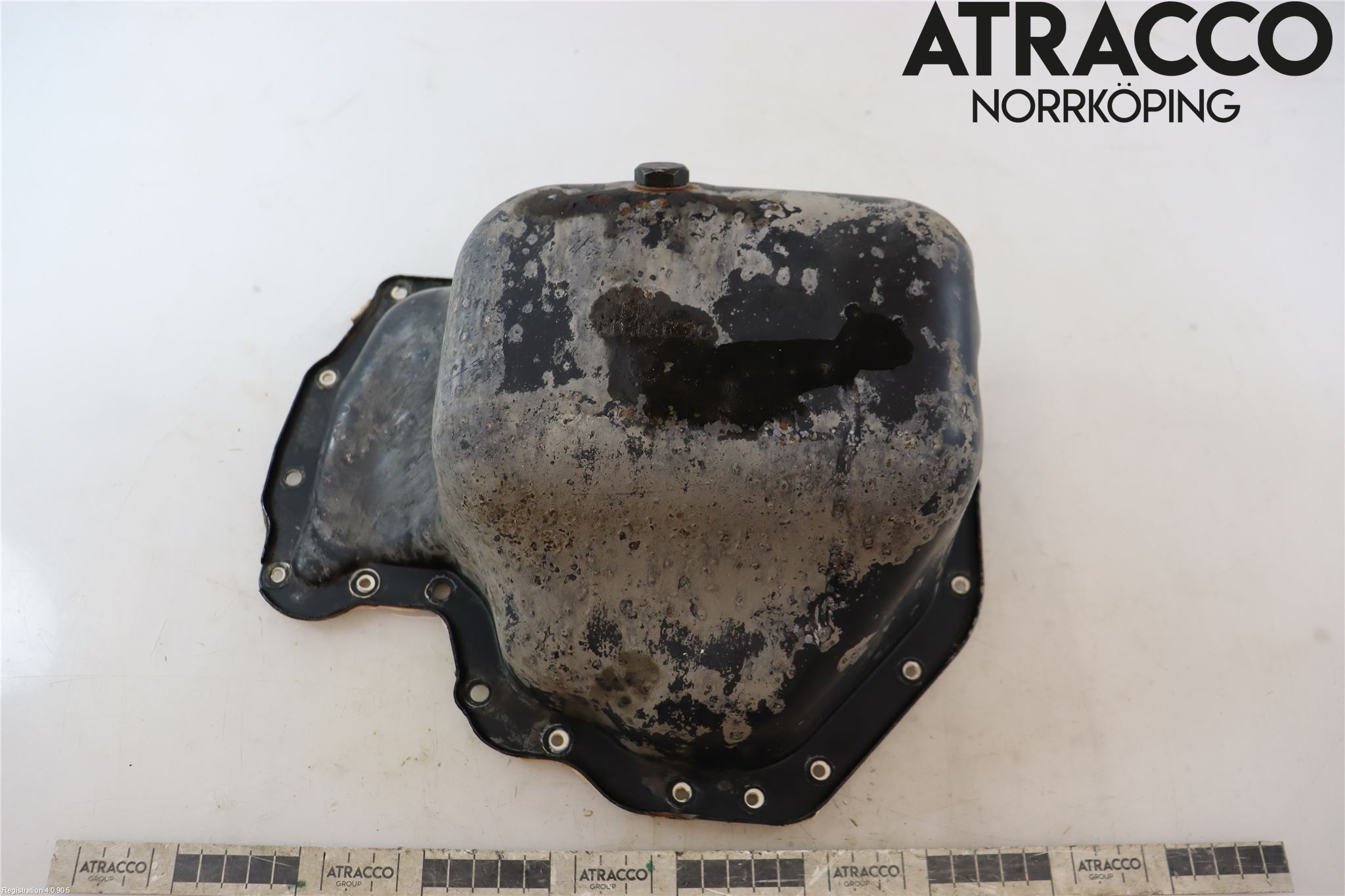 Skoda FABIA 07-14 Bunnpanne