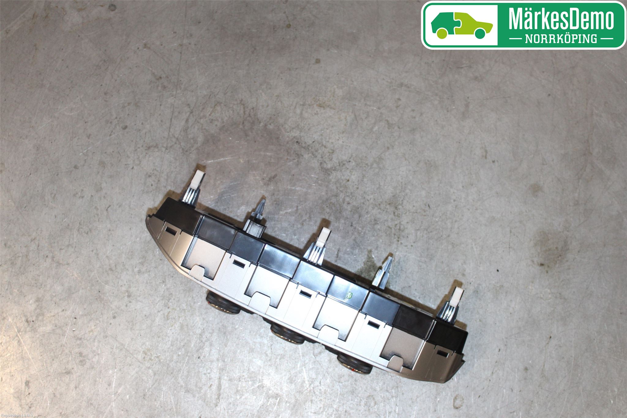 Kia RIO 12-16 Varme Ac Betjening-Display