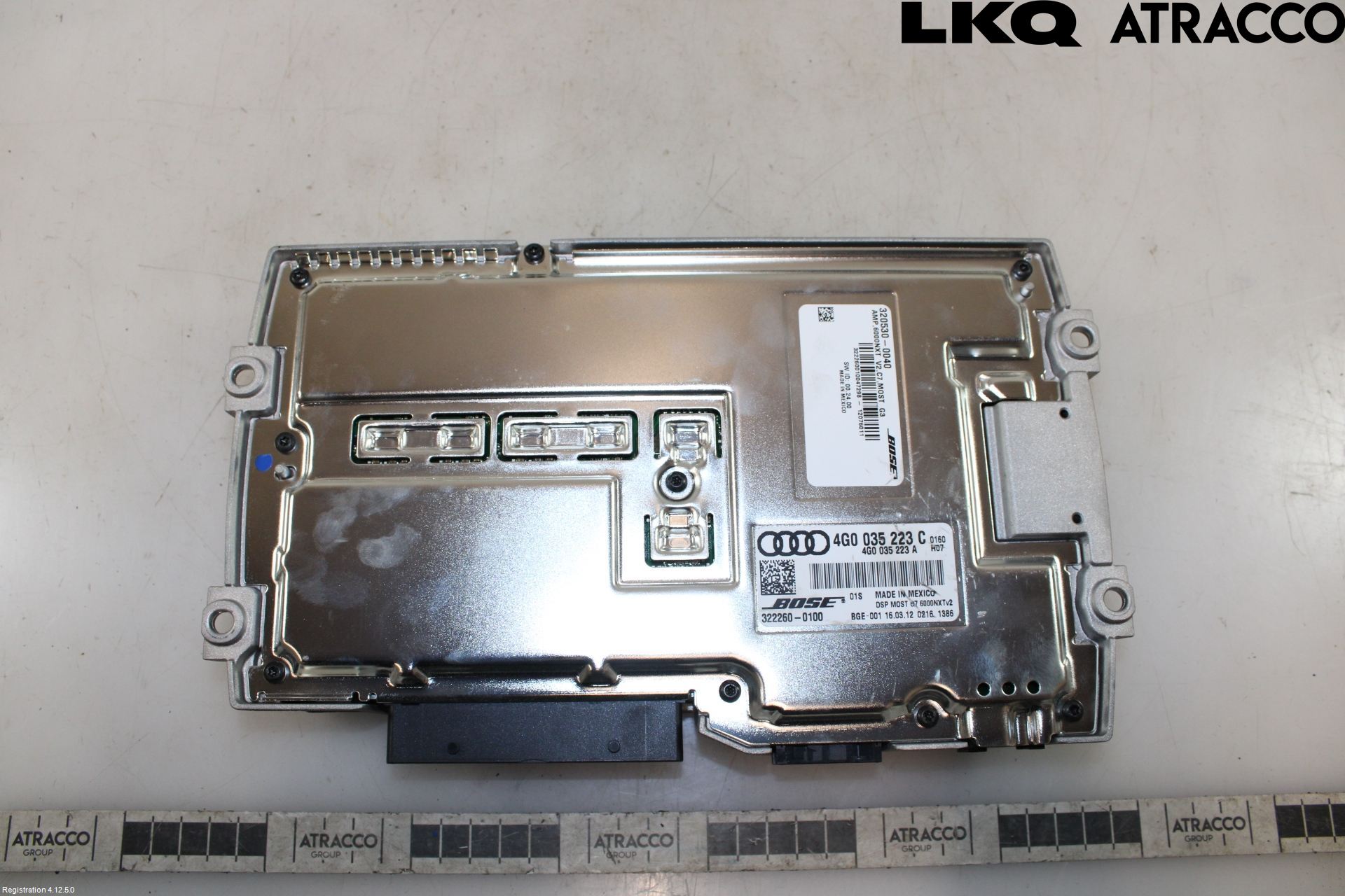 Audi A6/S6 4G 11-18 Stereo Forsterker