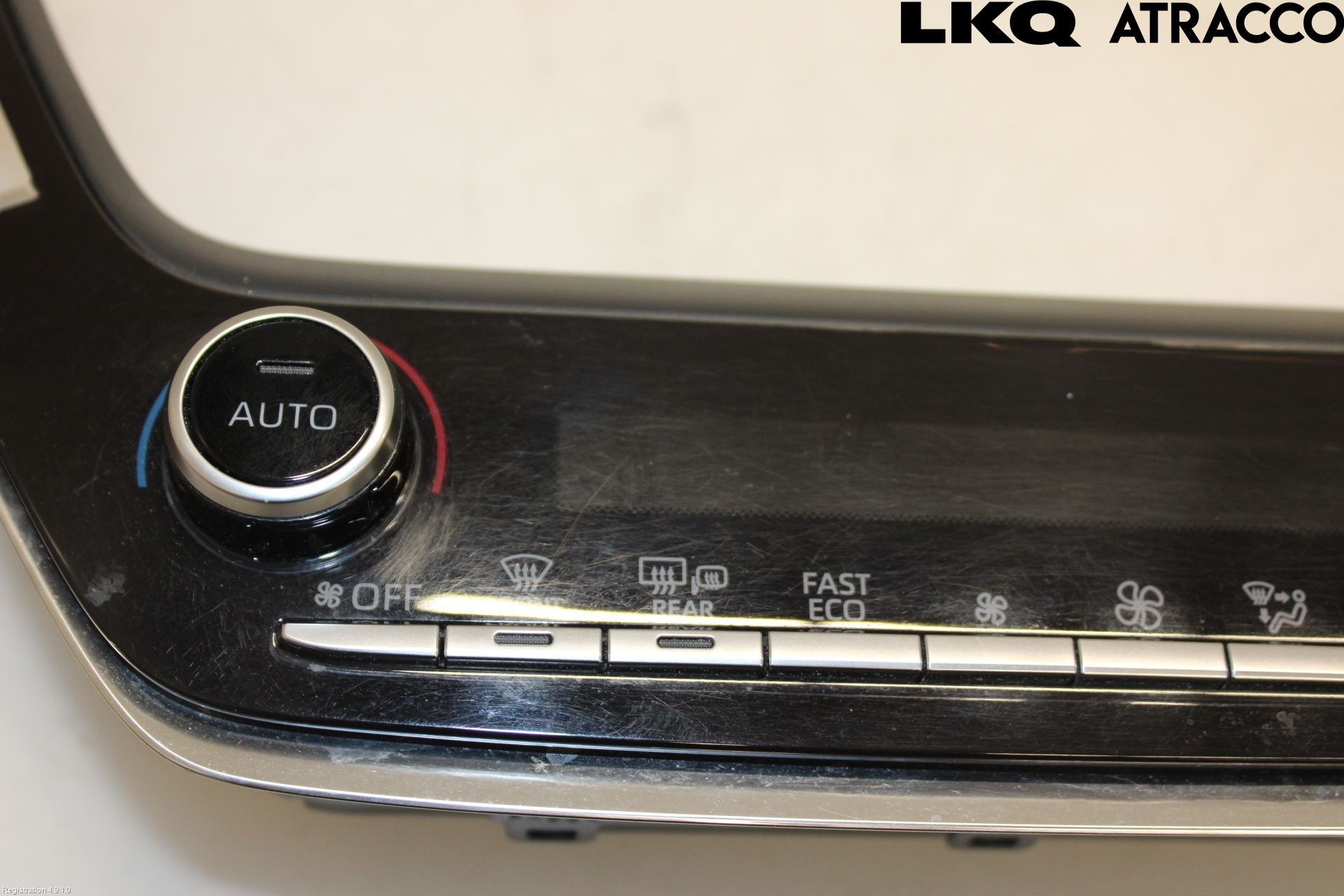 Toyota COROLLA 19- Varmeapparat Panel(Regulering)