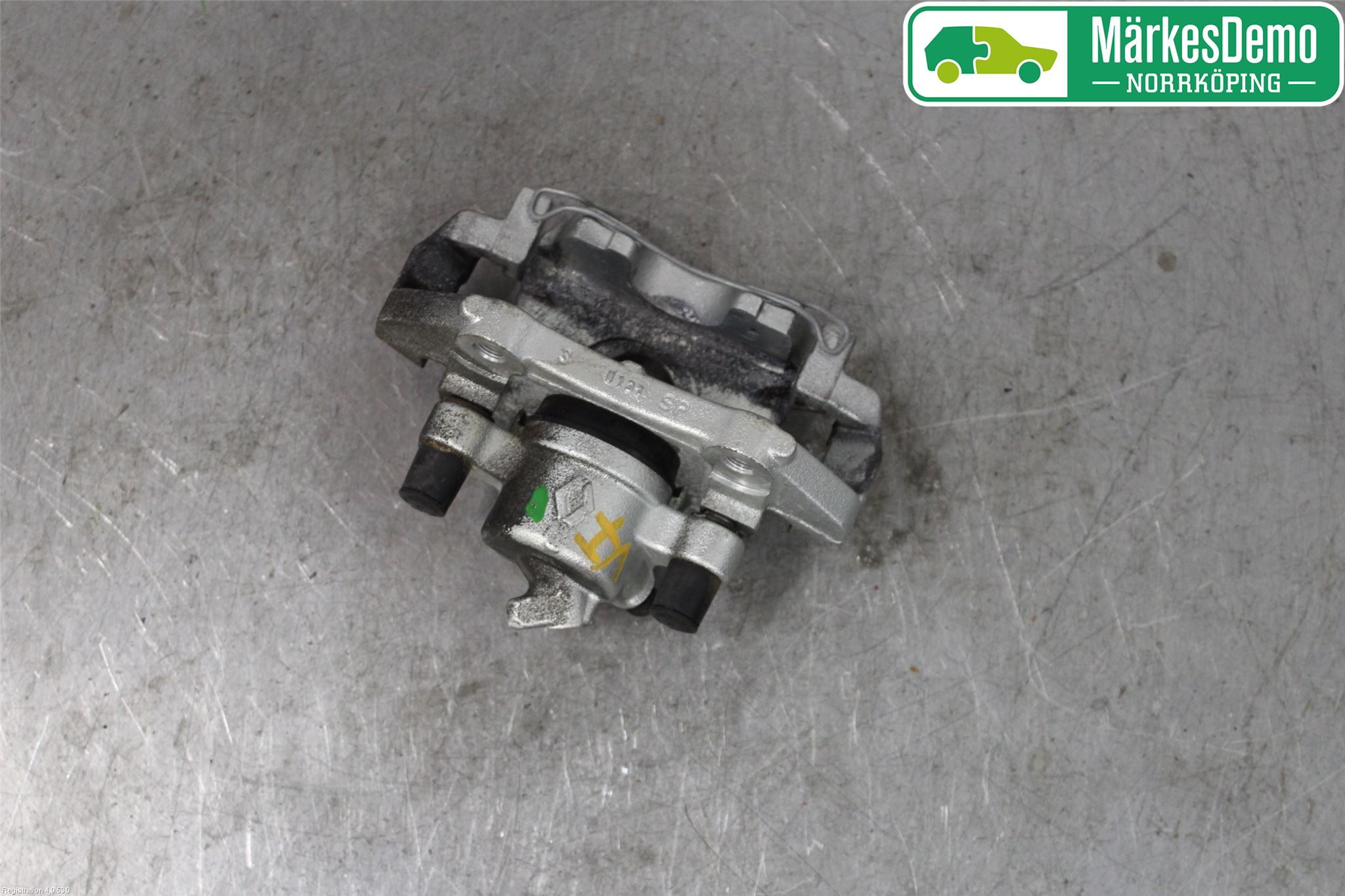 Renault CLIO IV 12-16 Bremsecaliper Foran Venstre