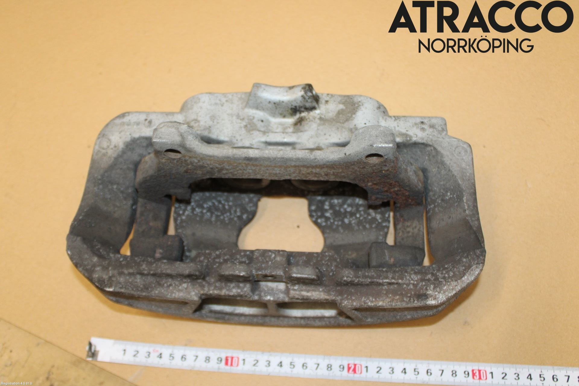 Audi A8/S8 4H 10-17 Bremsecaliper Foran Venstre