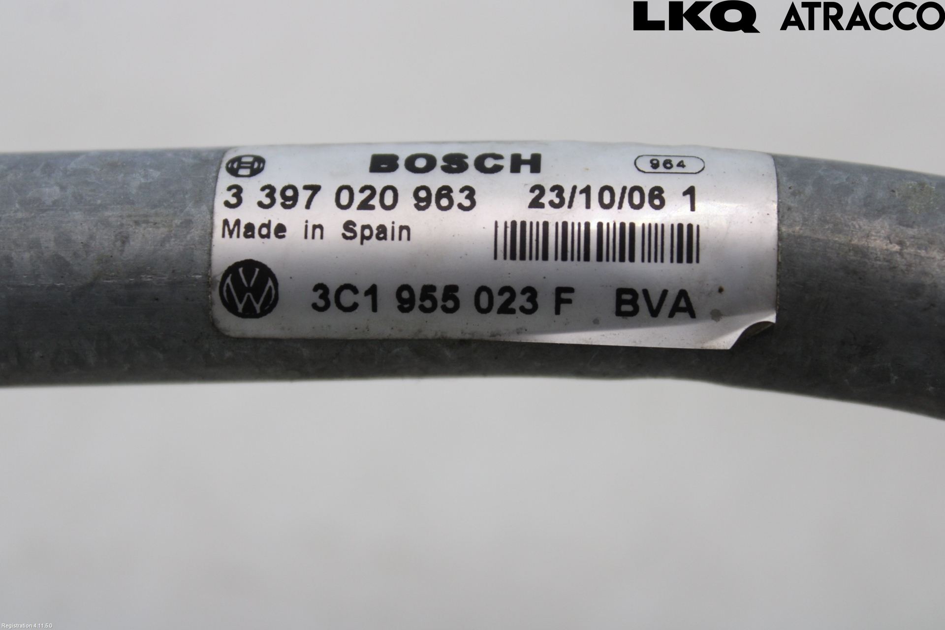Volkswagen VW PASSAT 05-11 Viskeroverføring Frontrute