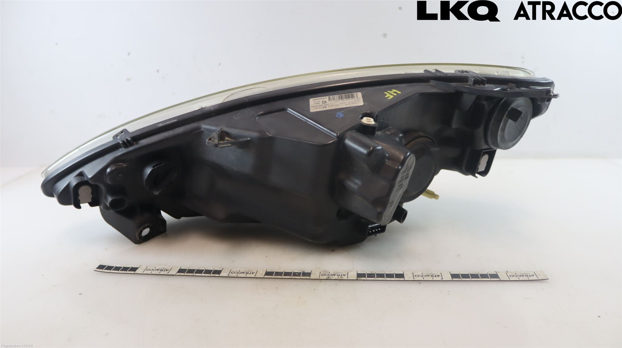 Peugeot 1007 Frontlykt Høyre