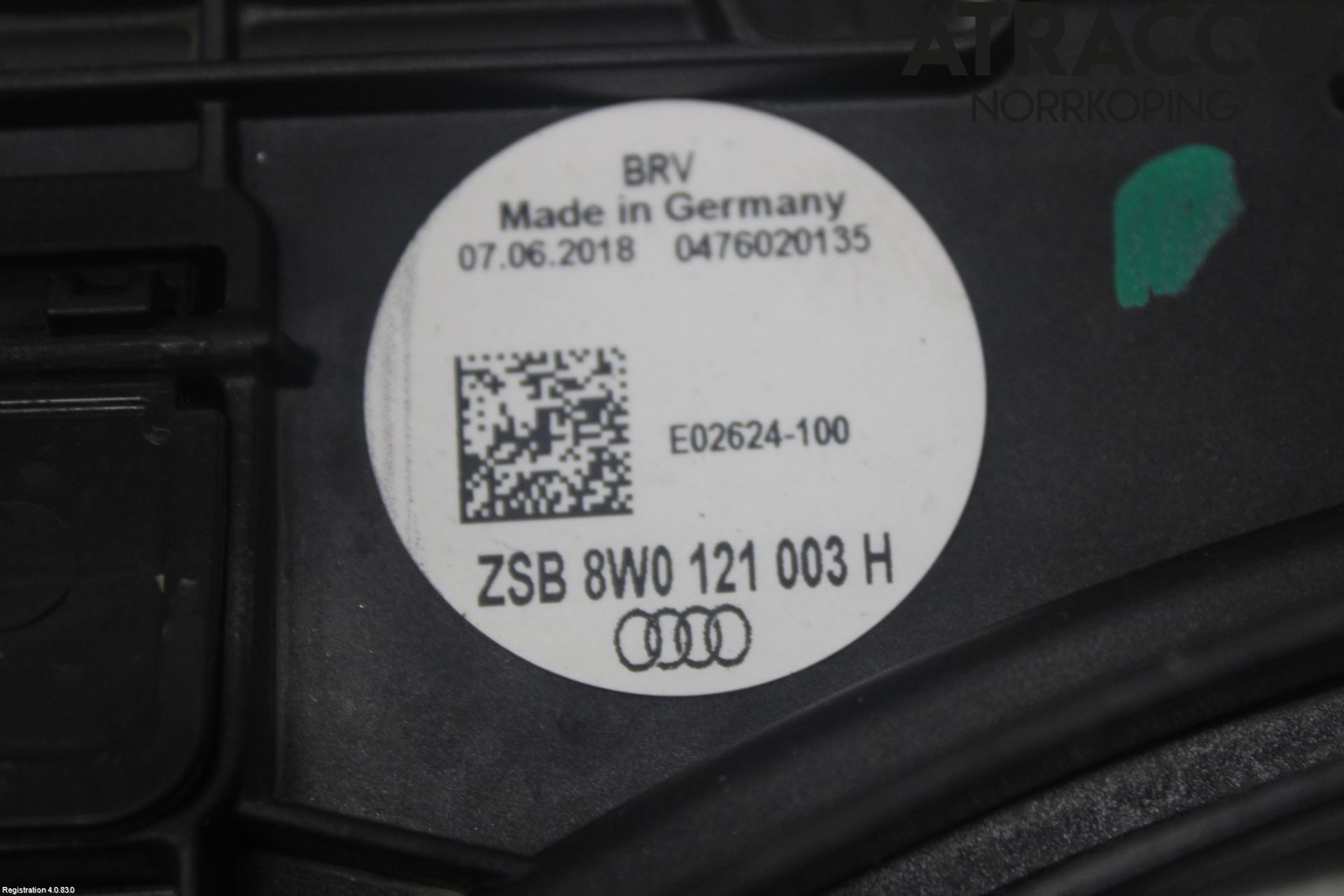 Audi A6/S6 4G 11-18 Kjølevifte Elektrisk