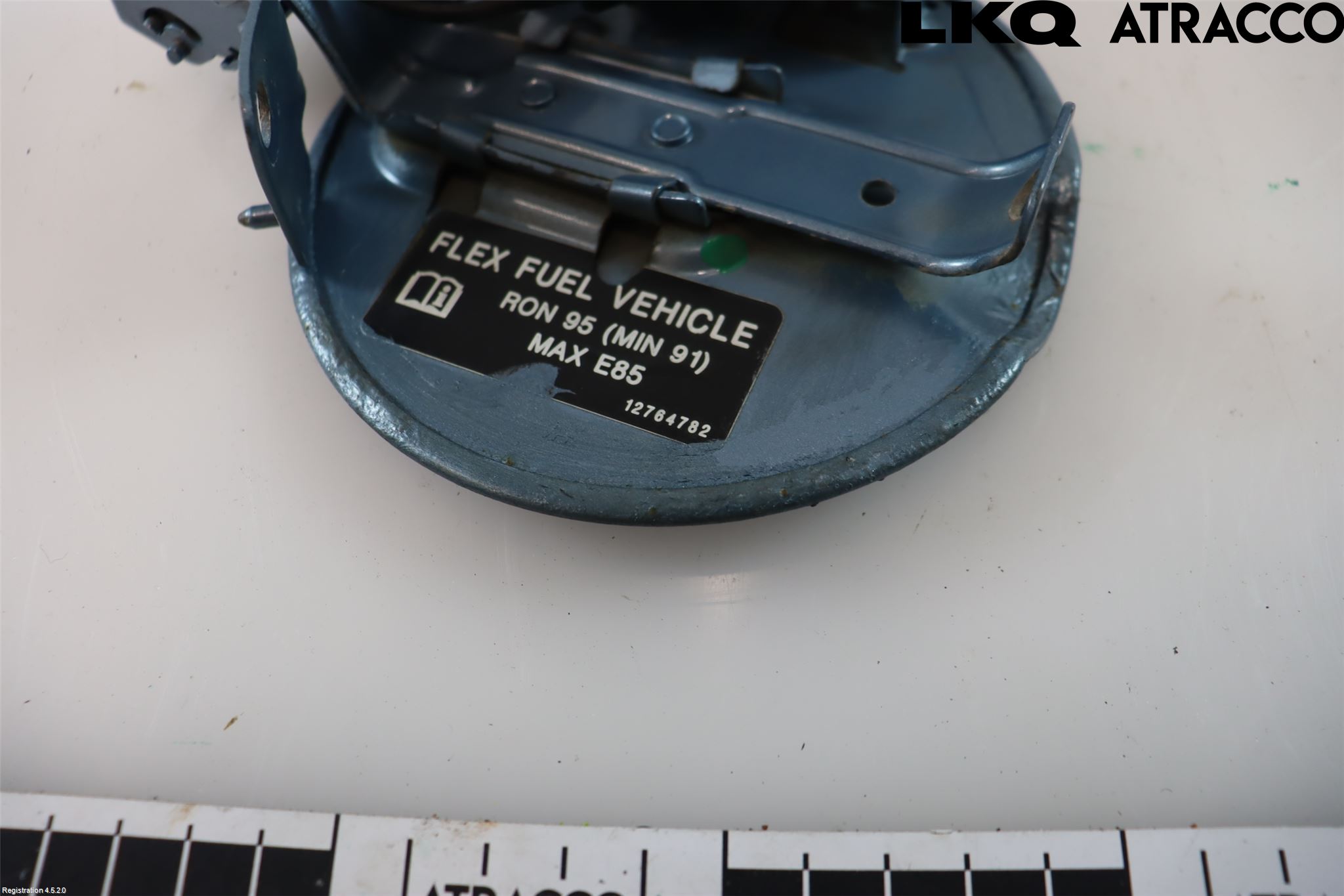 Saab 9-5     06-10 Drivstoff Tankluke