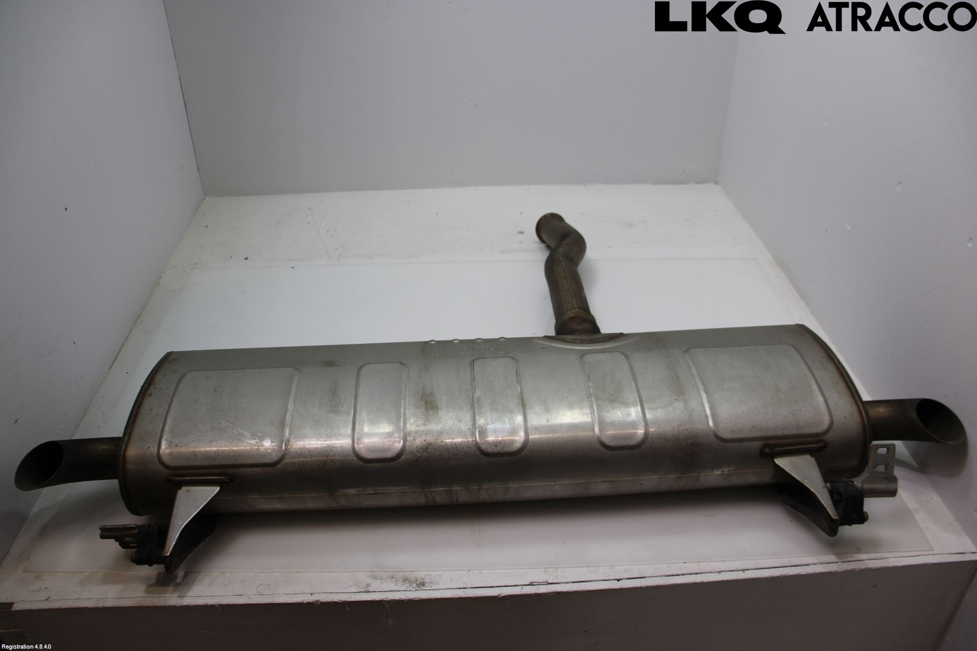 Mercedes-Benz MB GLC-KLASS (X253/C253) 15-22 Eksos Bakre Potte