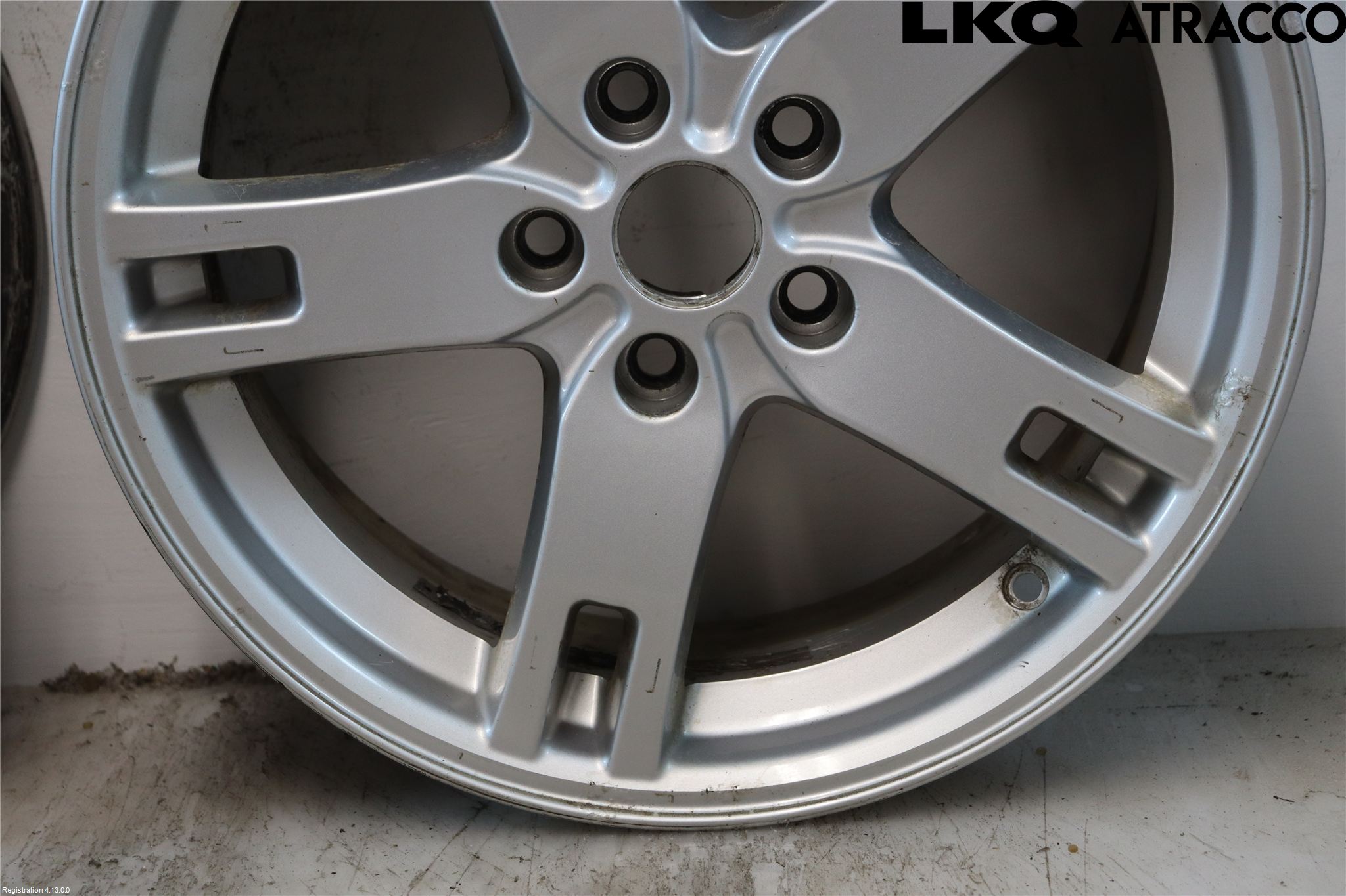 MG ZS EV 20- Felg Aluminium Sett 4Stk