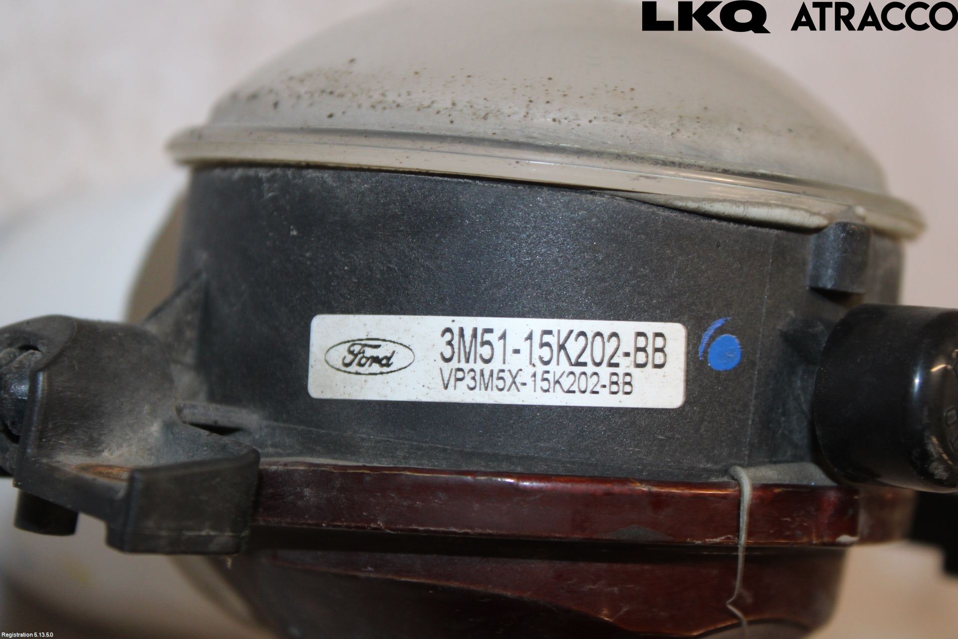 Ford KUGA 08-12 Frontlykt-Kurve-Tåkelys