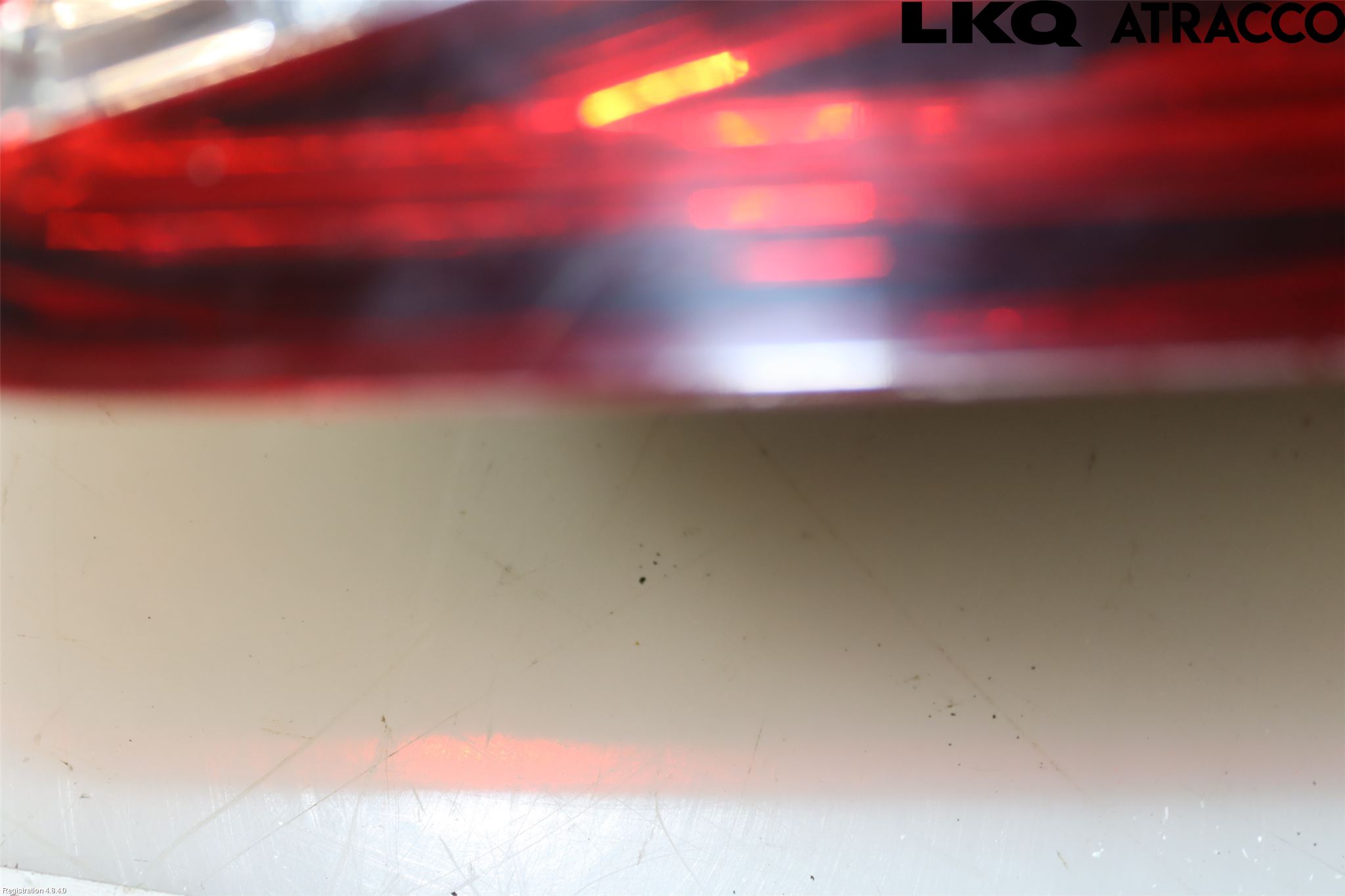 Volkswagen VW PASSAT 15-19 Baklykt Høyre  På Luke(Indre)