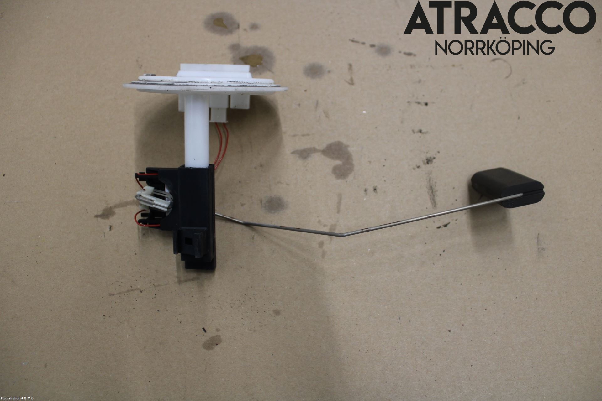 Volvo S60 01-04 Giver Drivstofftank